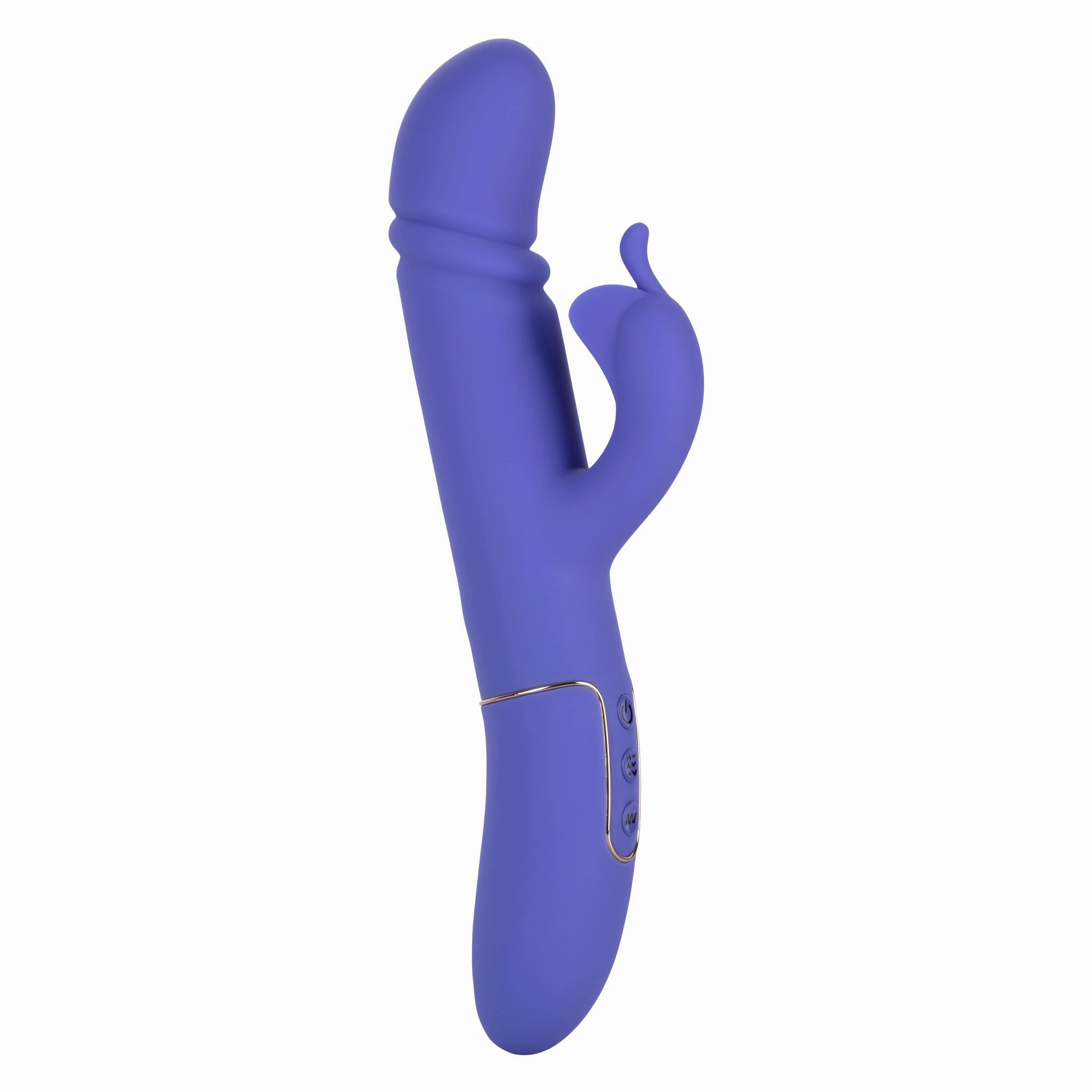 California Exotics - Shameless Seducer Rabbit Vibrator (Purple)