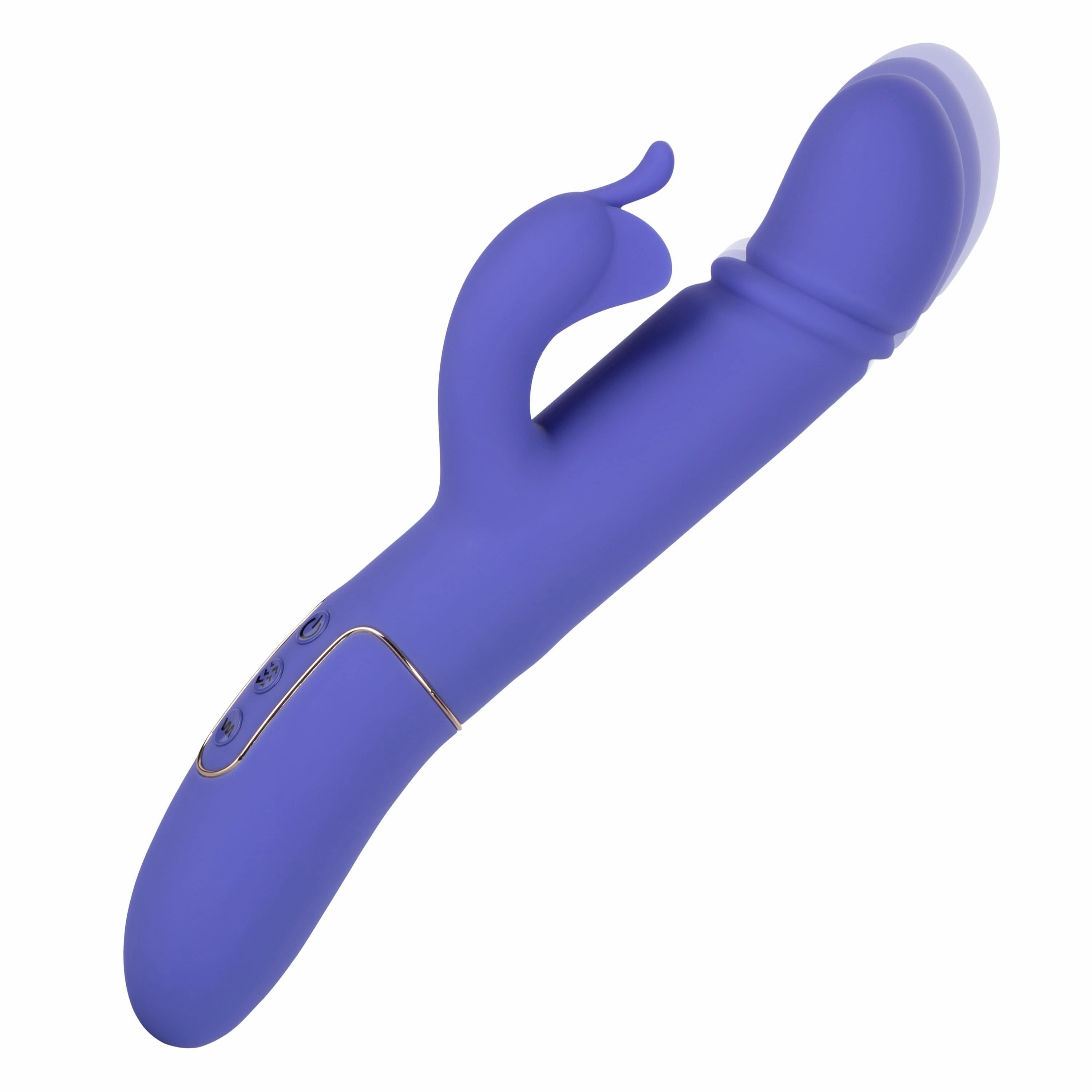 California Exotics - Shameless Seducer Rabbit Vibrator (Purple)