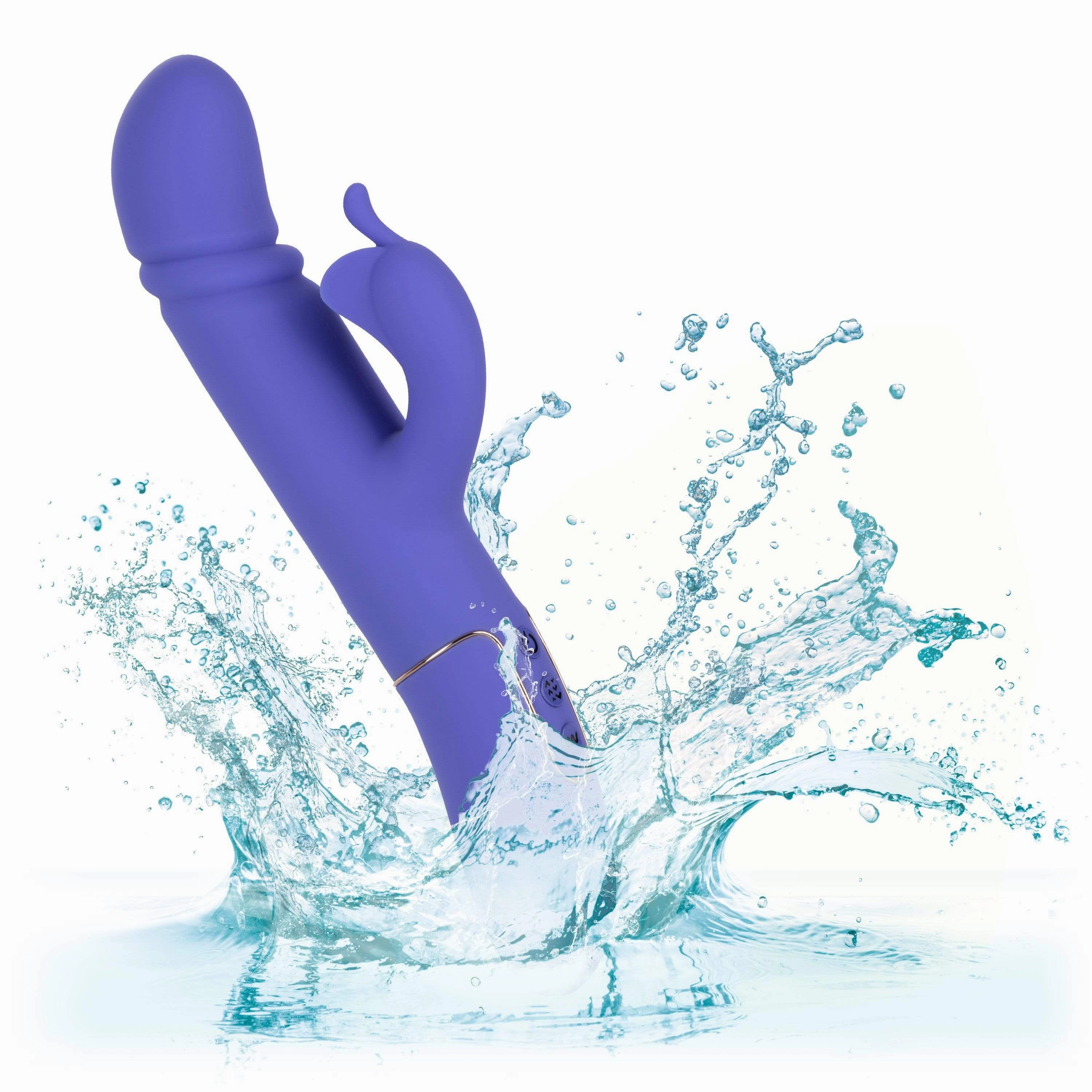 California Exotics - Shameless Seducer Rabbit Vibrator (Purple)