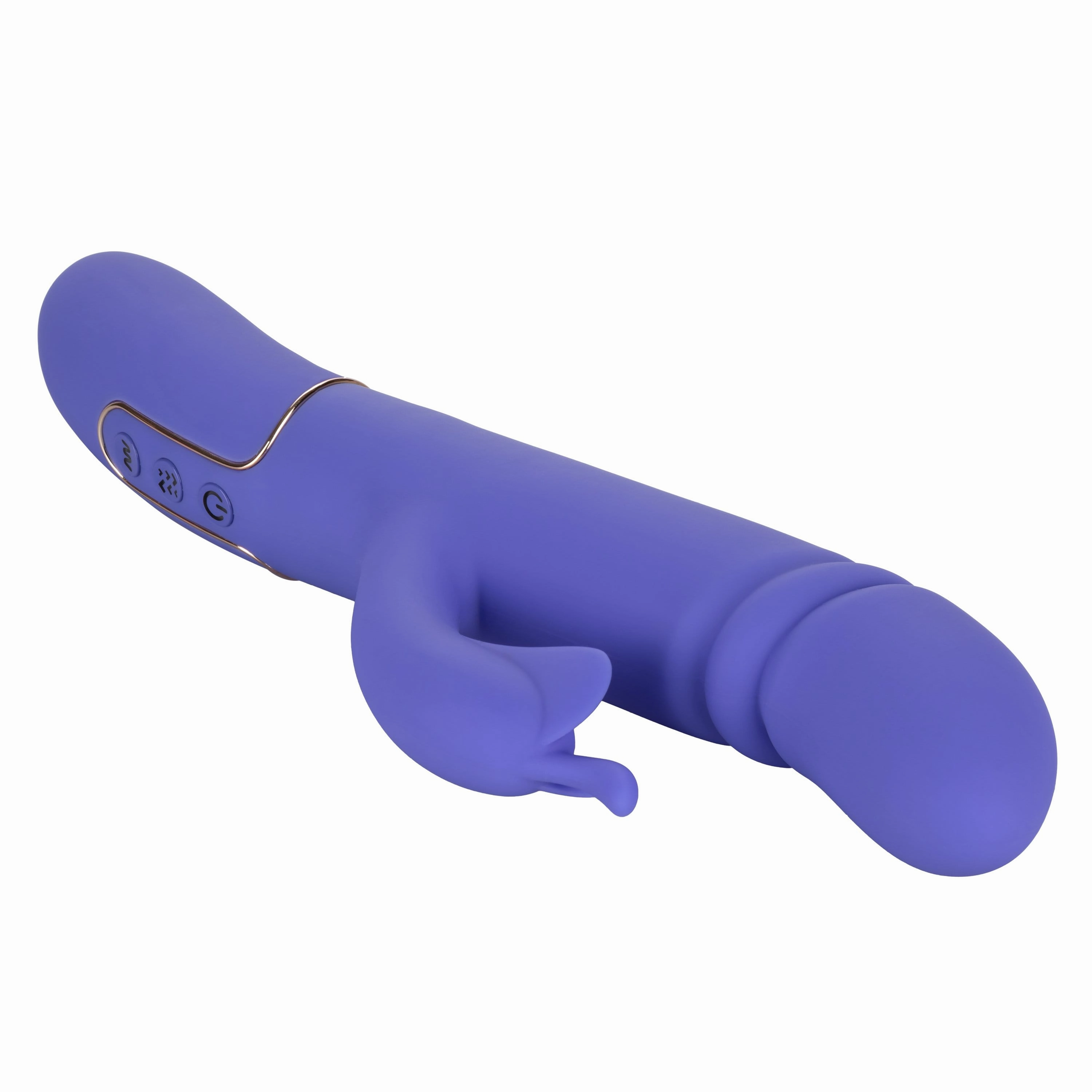 California Exotics - Shameless Seducer Rabbit Vibrator (Purple)