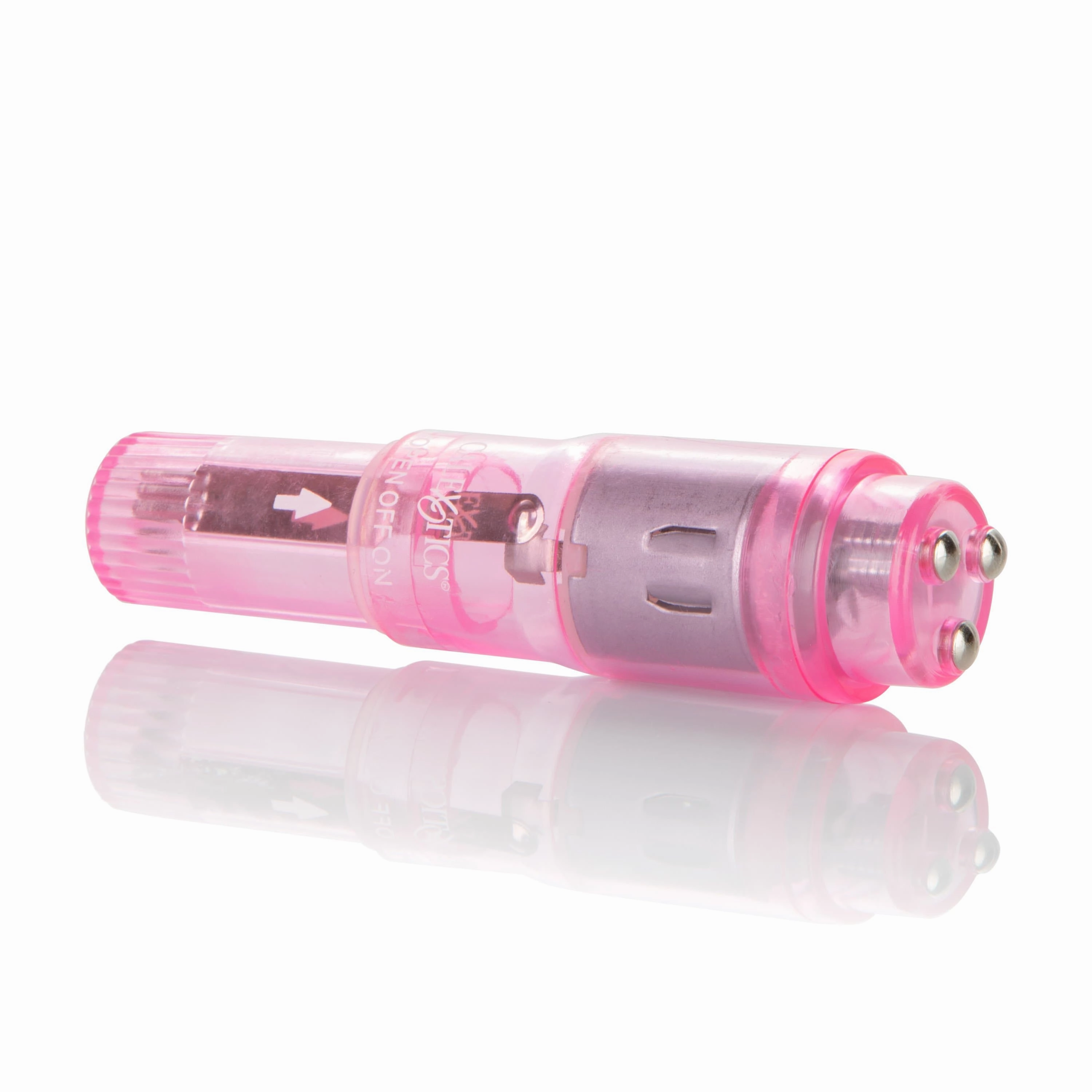 California Exotics - Shane's World Pocket Party Clit Massager (Pink)