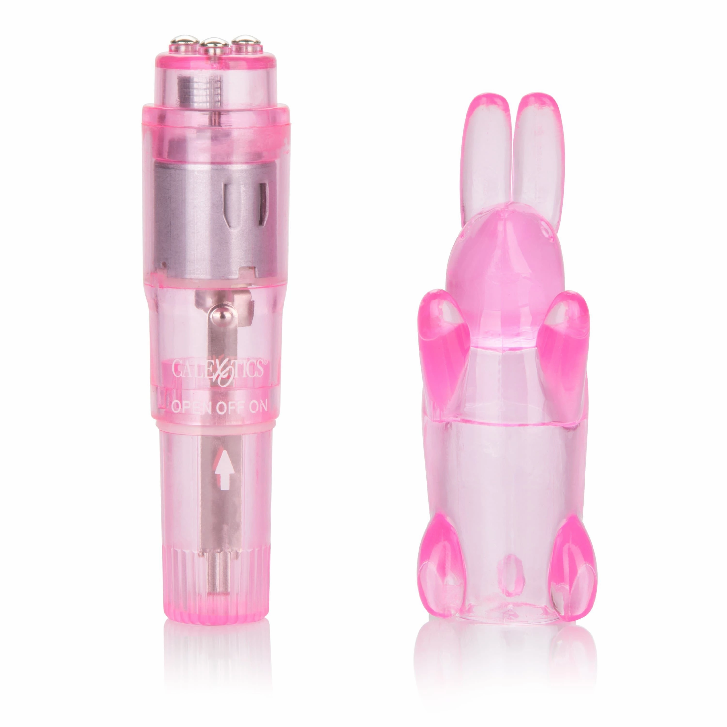 California Exotics - Shane's World Pocket Party Clit Massager (Pink)