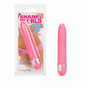 California Exotics - Shane's World Sorority Party Vibrator Nooner 4.75" (Pink)