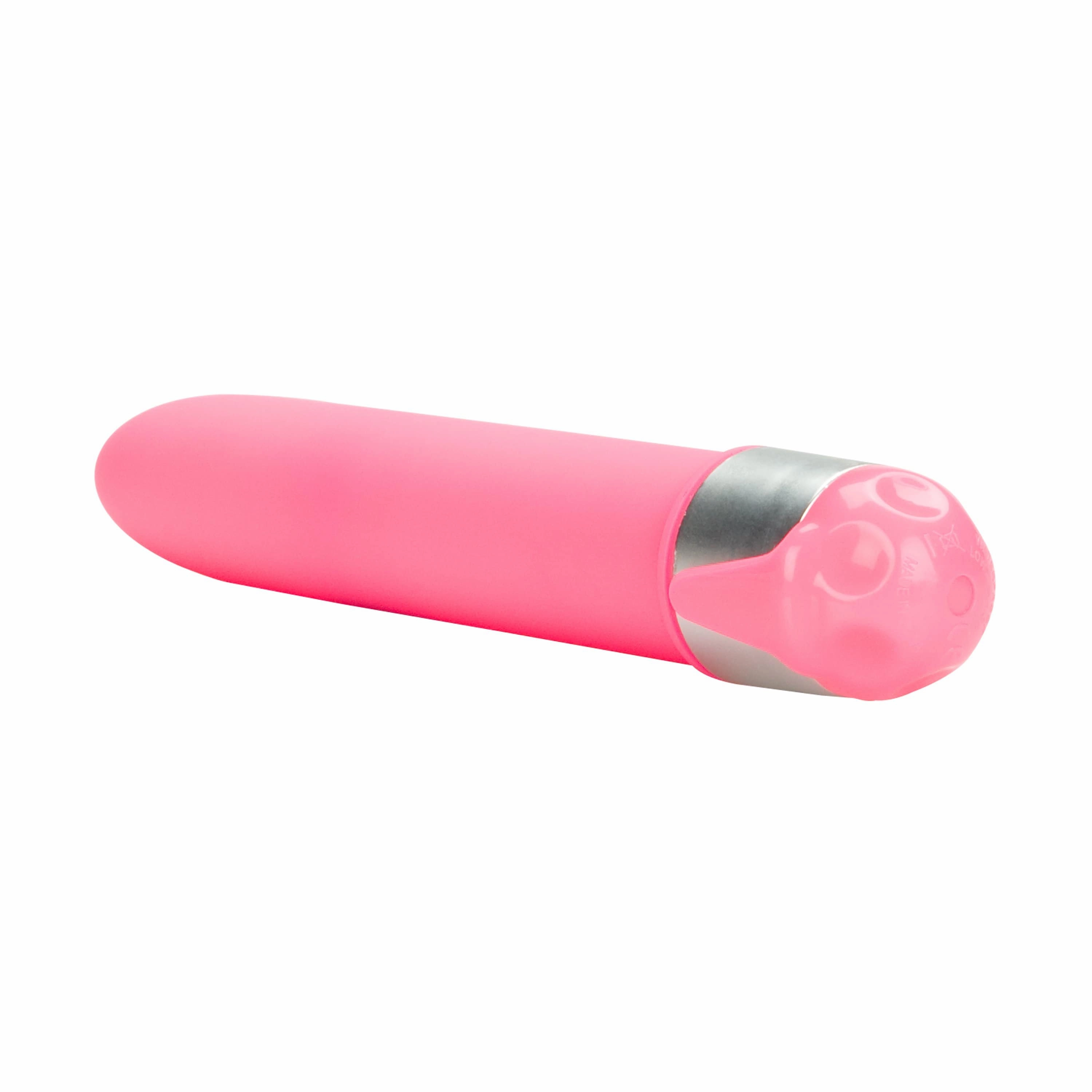 California Exotics - Shane's World Sorority Party Vibrator Nooner 4.75" (Pink)