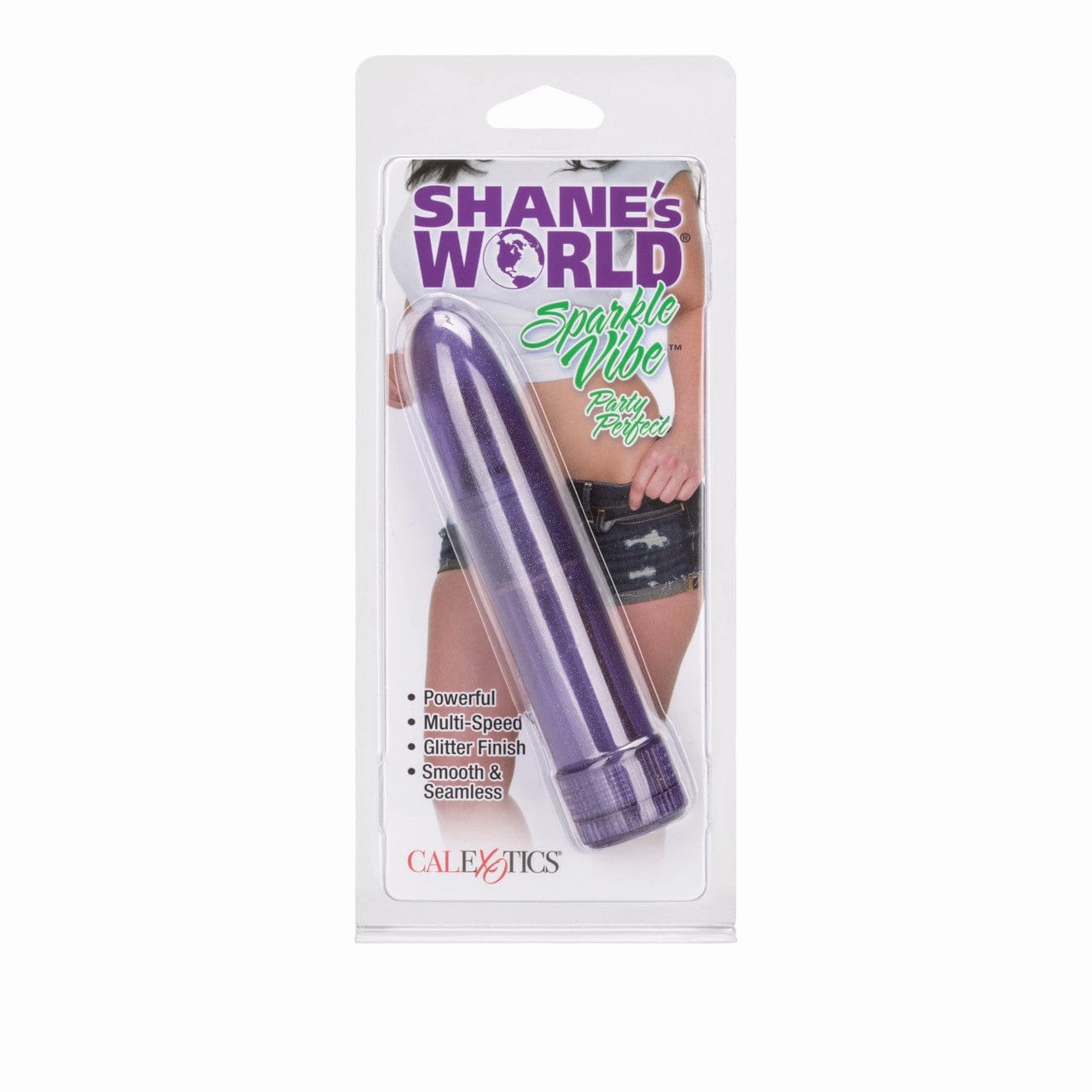 California Exotics - Shane's World Sparkle Vibes Bullet Vibrator
