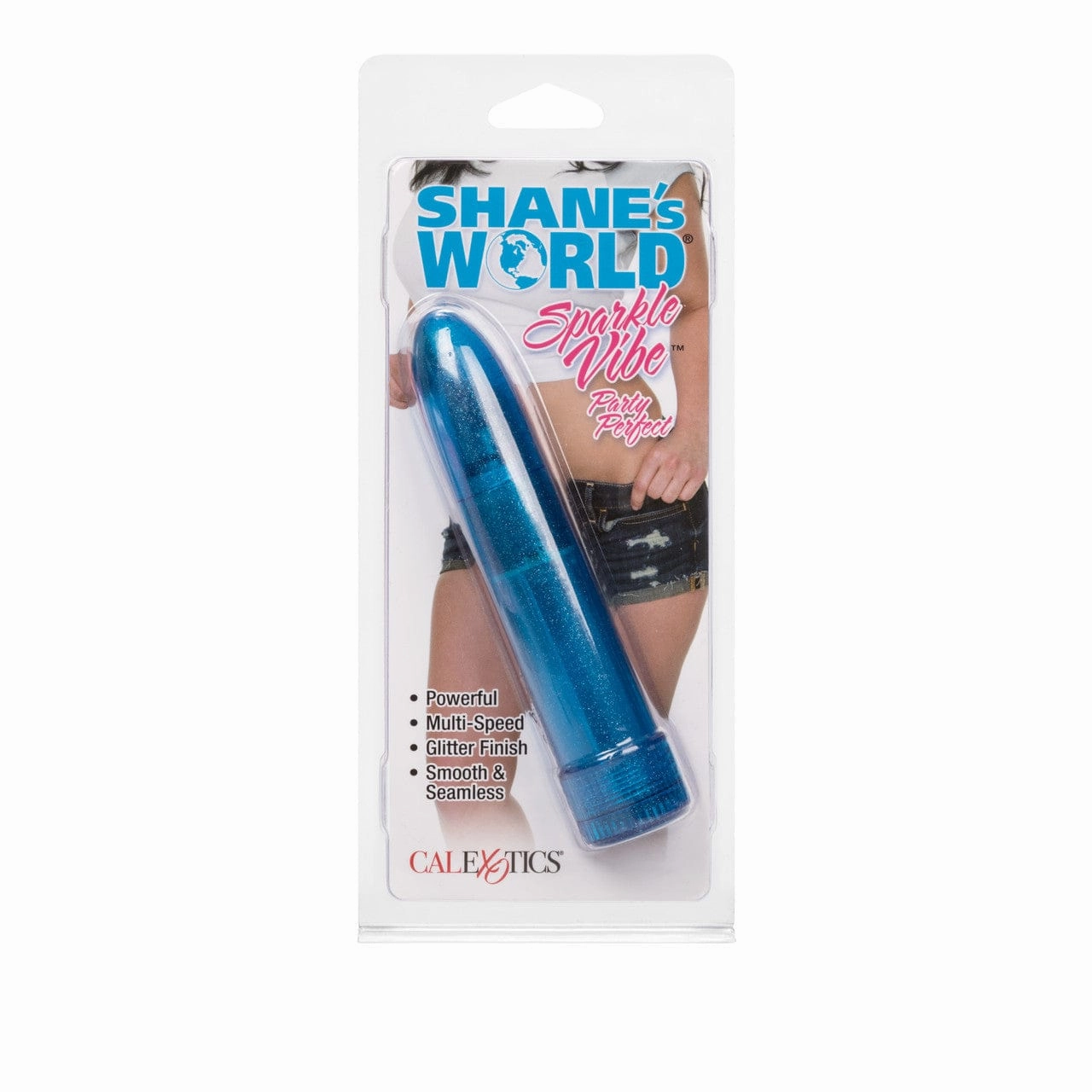 California Exotics - Shane's World Sparkle Vibes Bullet Vibrator