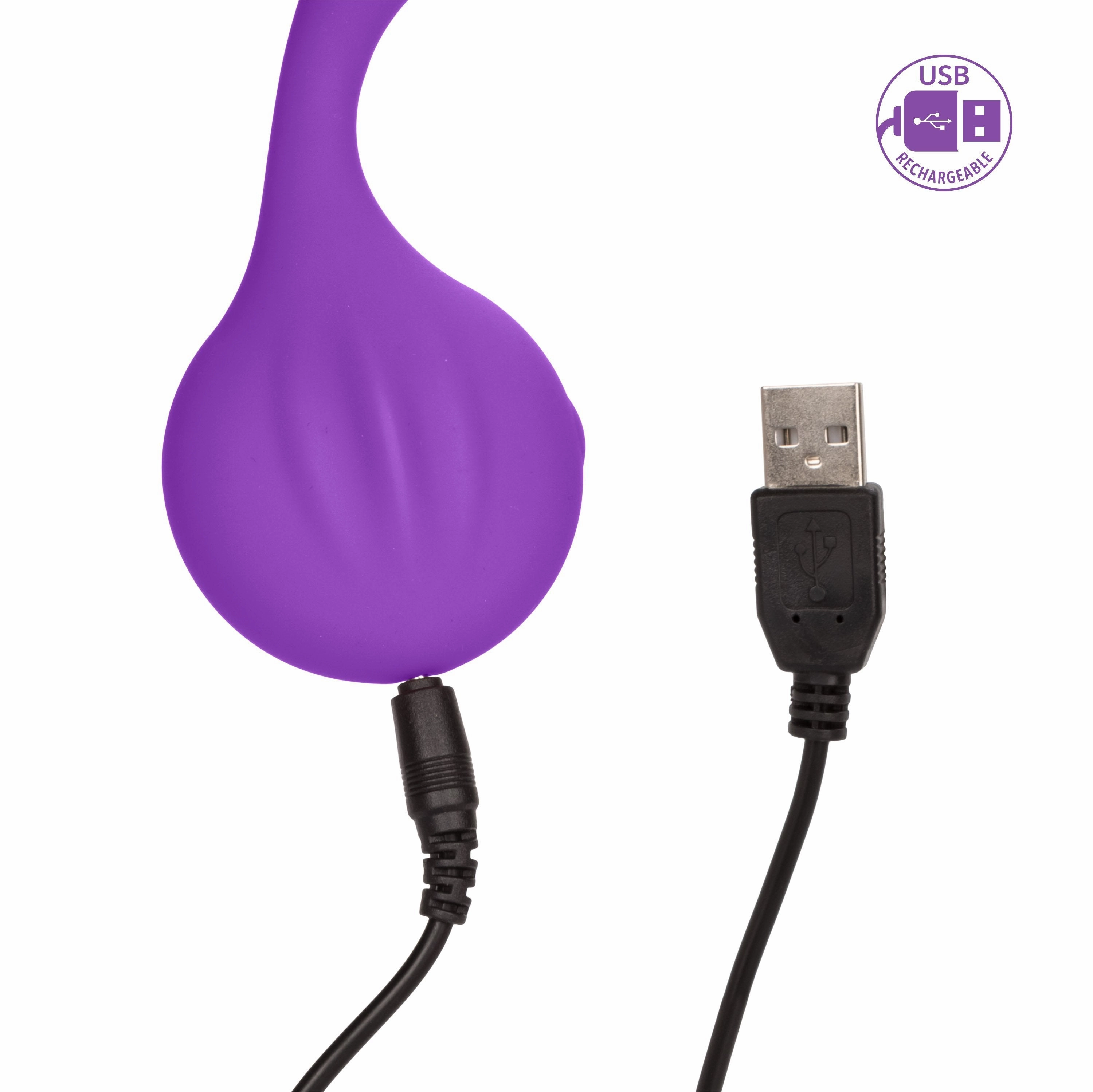 California Exotics - Silhouette S8 Rechargeable G Spot Vibrator (Purple)