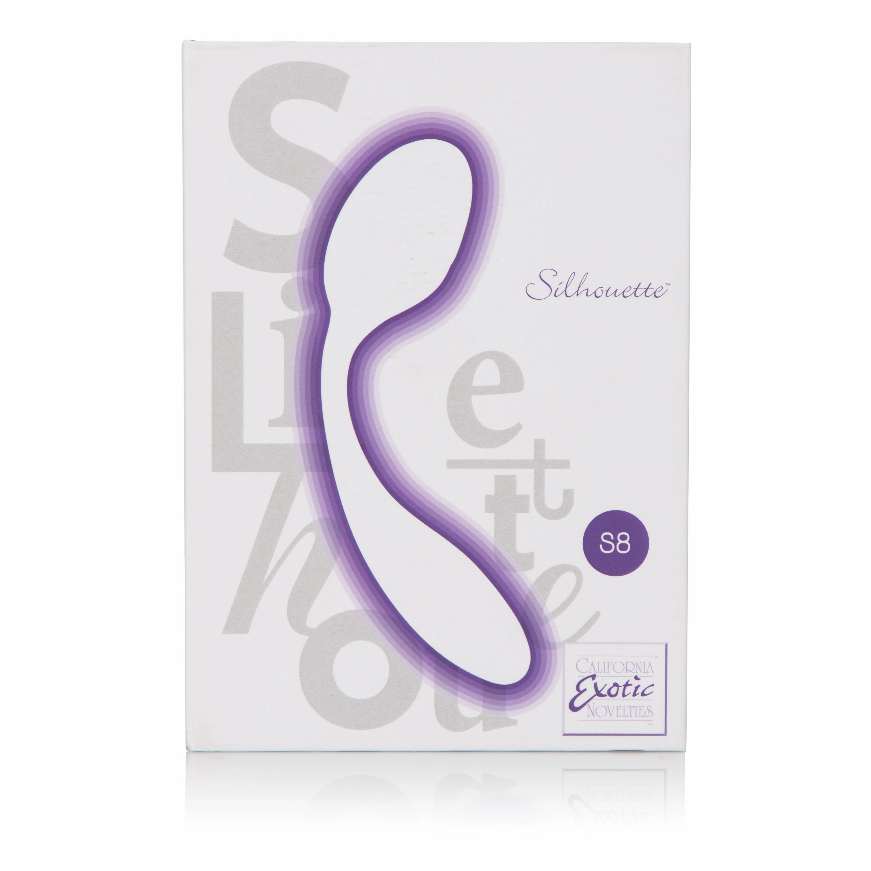 California Exotics - Silhouette S8 Rechargeable G Spot Vibrator (Purple)