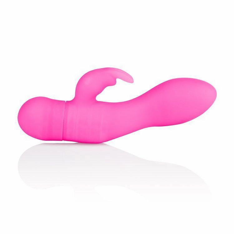 California Exotics - Silicone One Touch Jack Rabbit Vibrator (Pink)