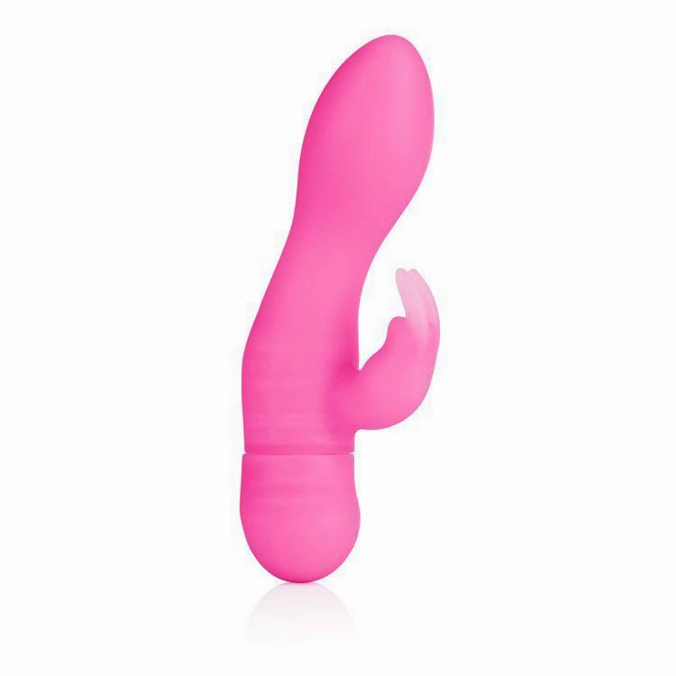California Exotics - Silicone One Touch Jack Rabbit Vibrator (Pink)