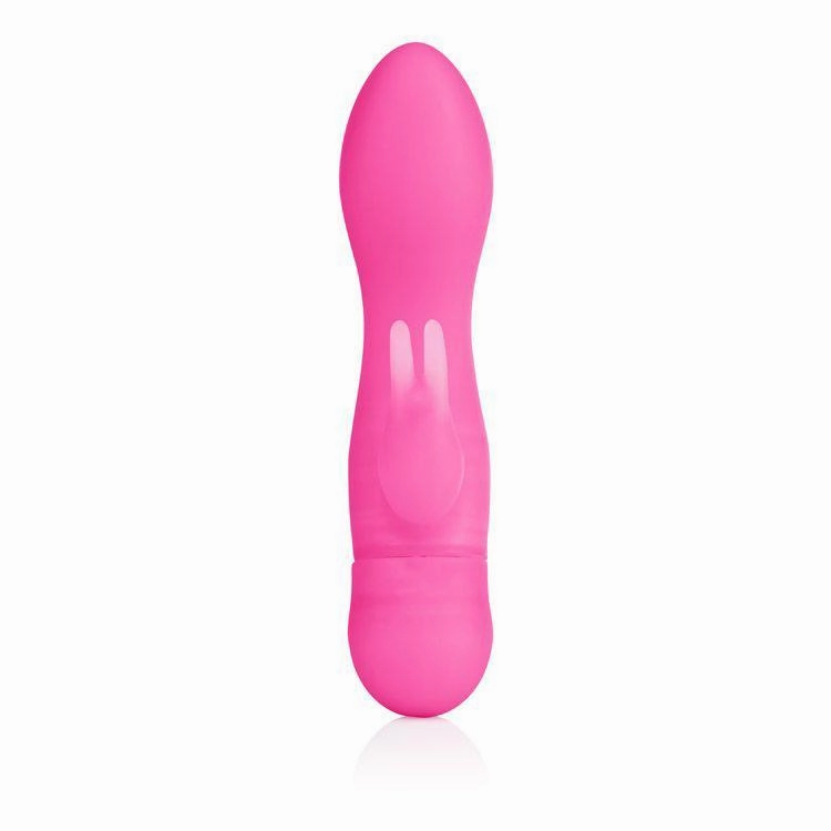 California Exotics - Silicone One Touch Jack Rabbit Vibrator (Pink)