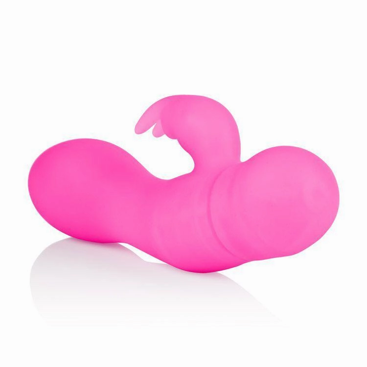 California Exotics - Silicone One Touch Jack Rabbit Vibrator (Pink)