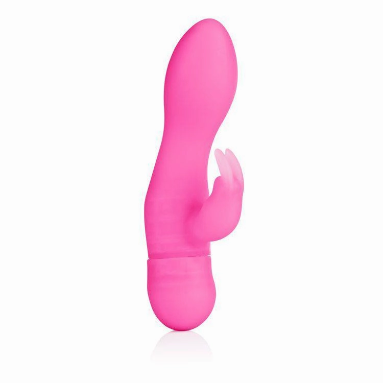 California Exotics - Silicone One Touch Jack Rabbit Vibrator (Pink)