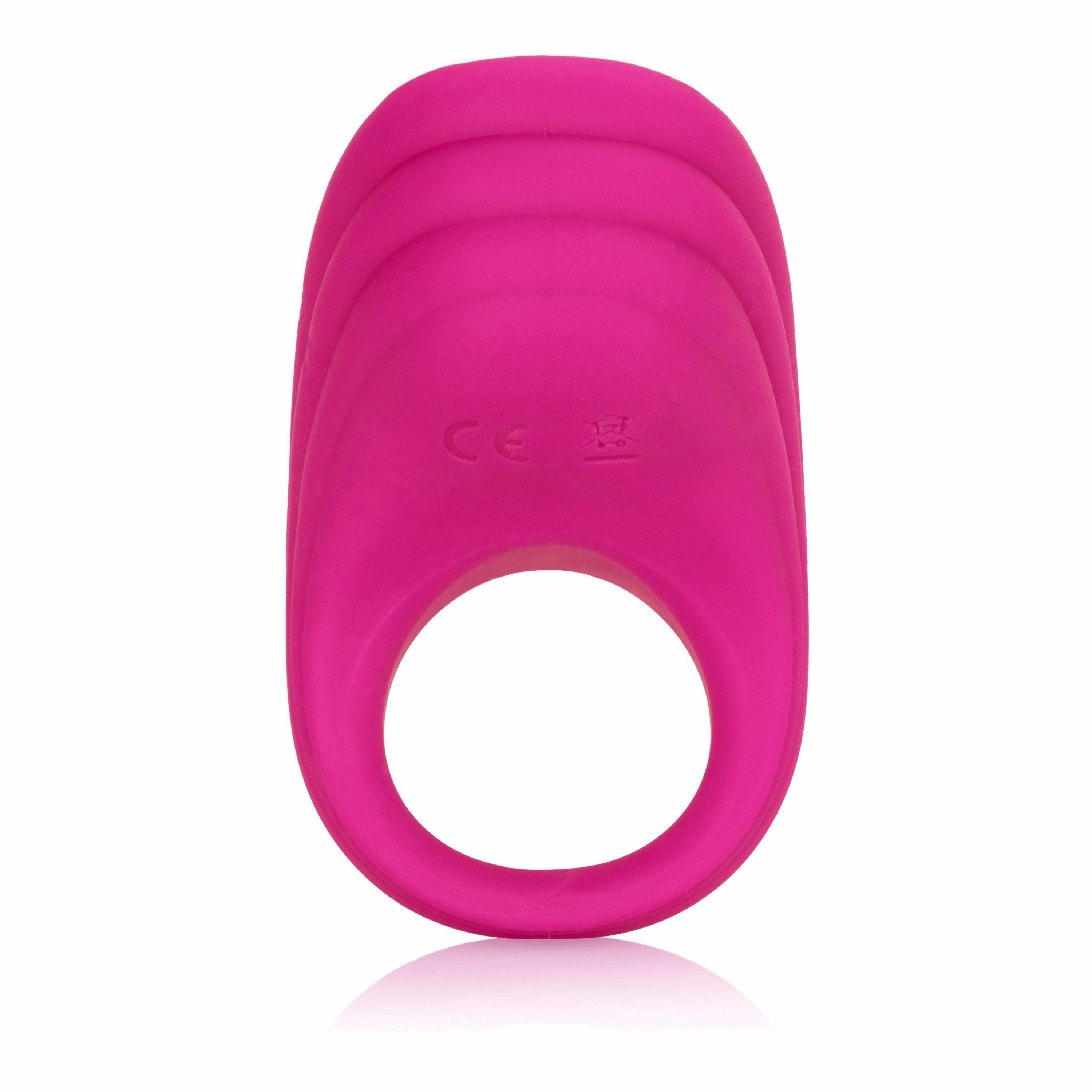 California Exotics - Silicone Remote Pleasure Cock Ring (Pink)