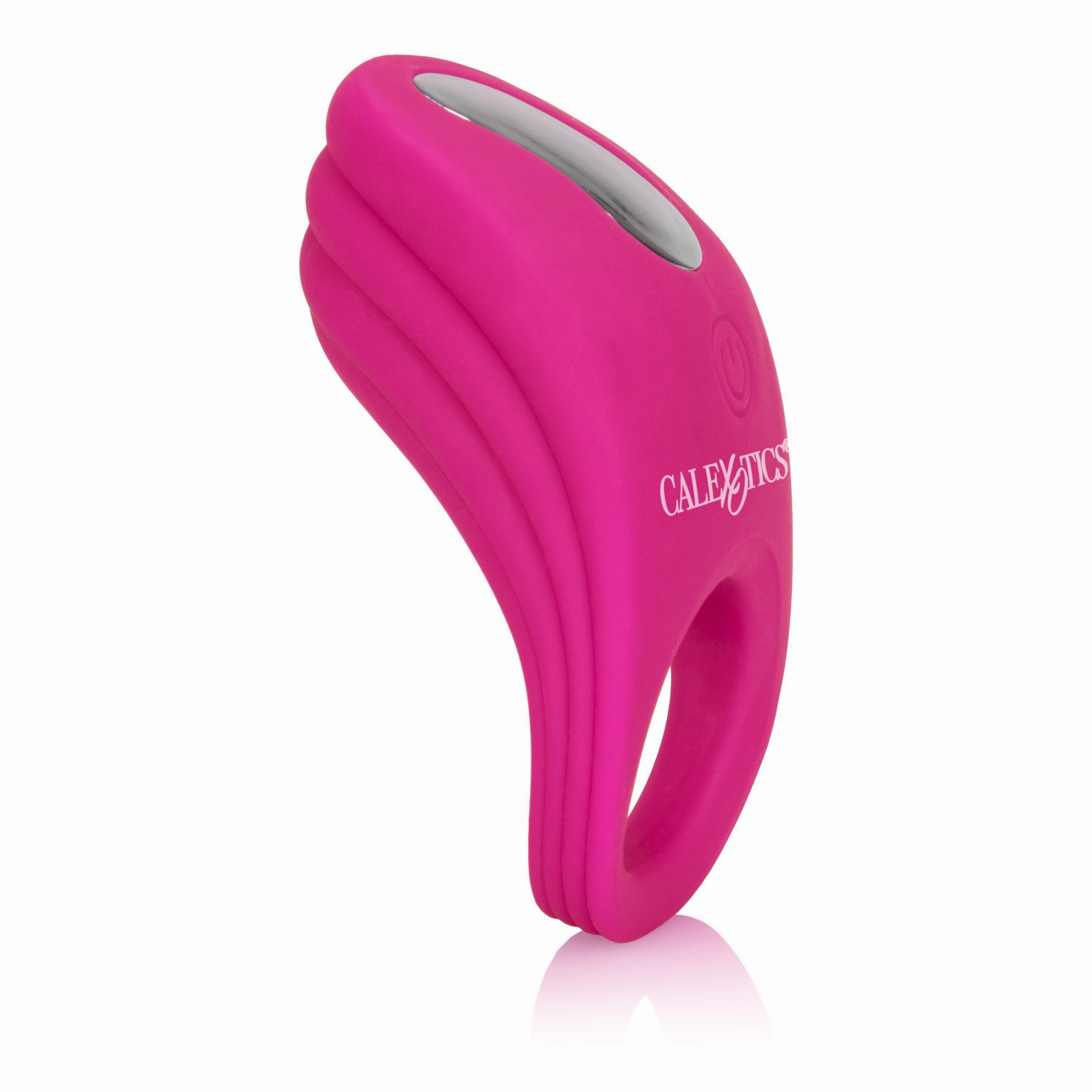 California Exotics - Silicone Remote Pleasure Cock Ring (Pink)
