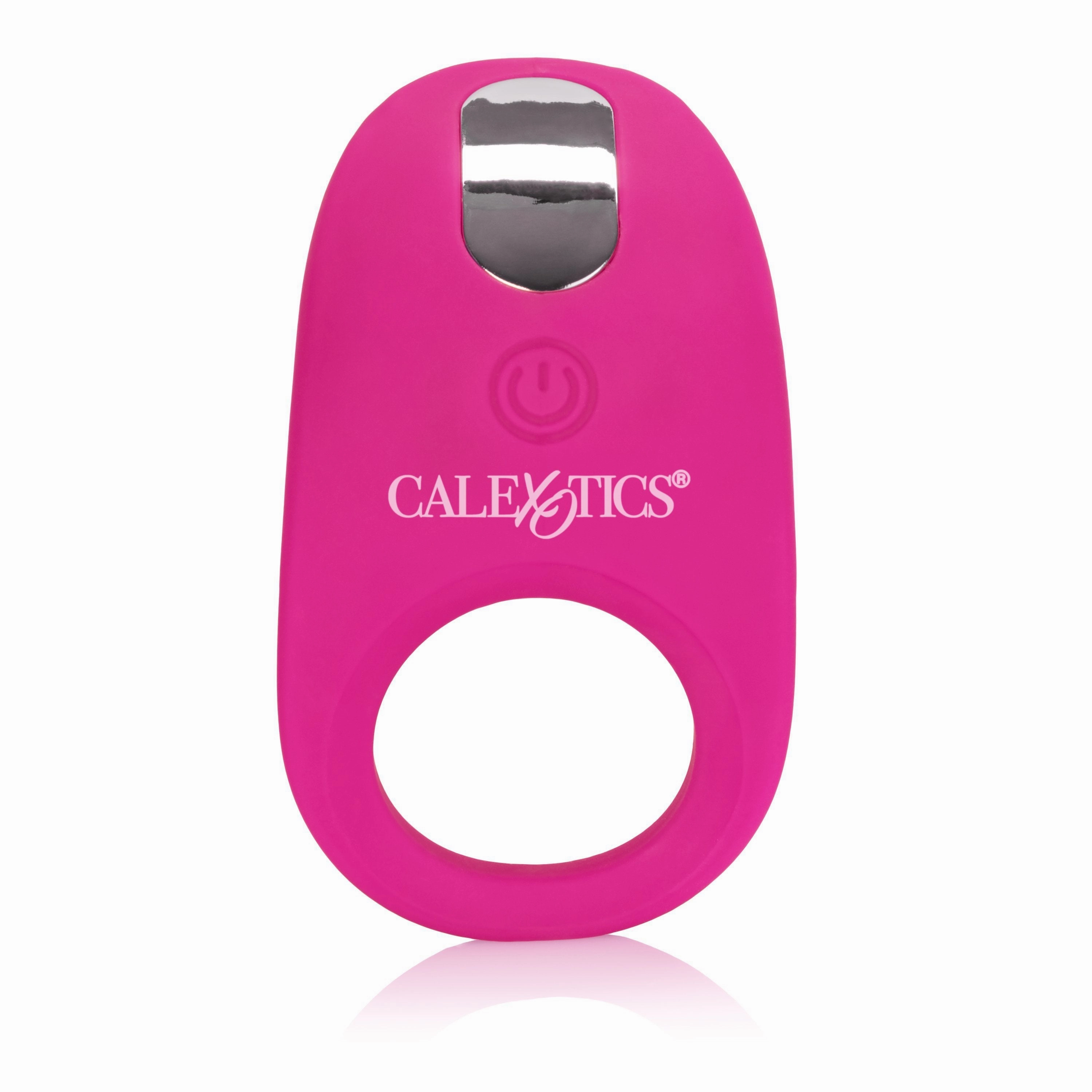 California Exotics - Silicone Remote Pleasure Cock Ring (Pink)