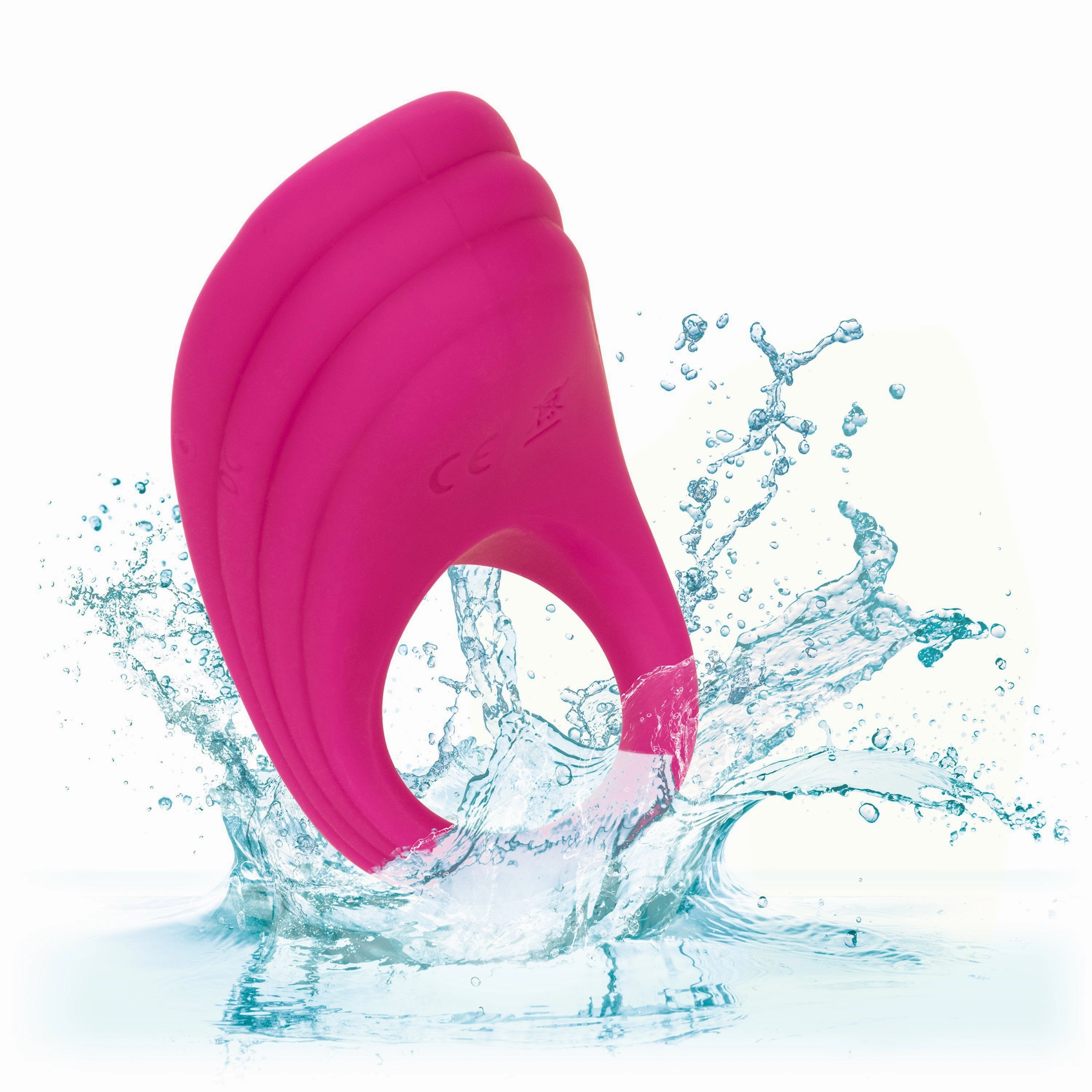 California Exotics - Silicone Remote Pleasure Cock Ring (Pink)