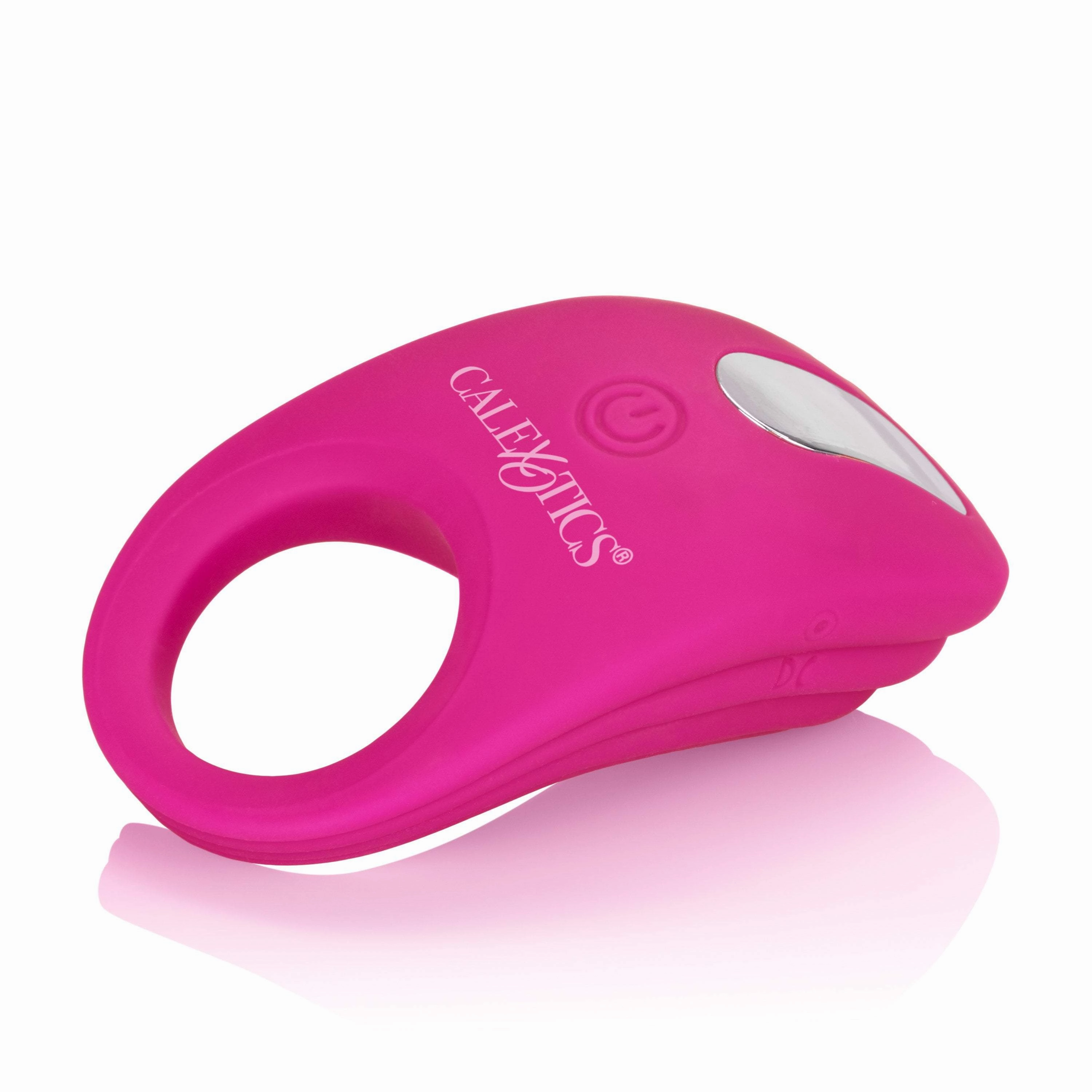 California Exotics - Silicone Remote Pleasure Cock Ring (Pink)