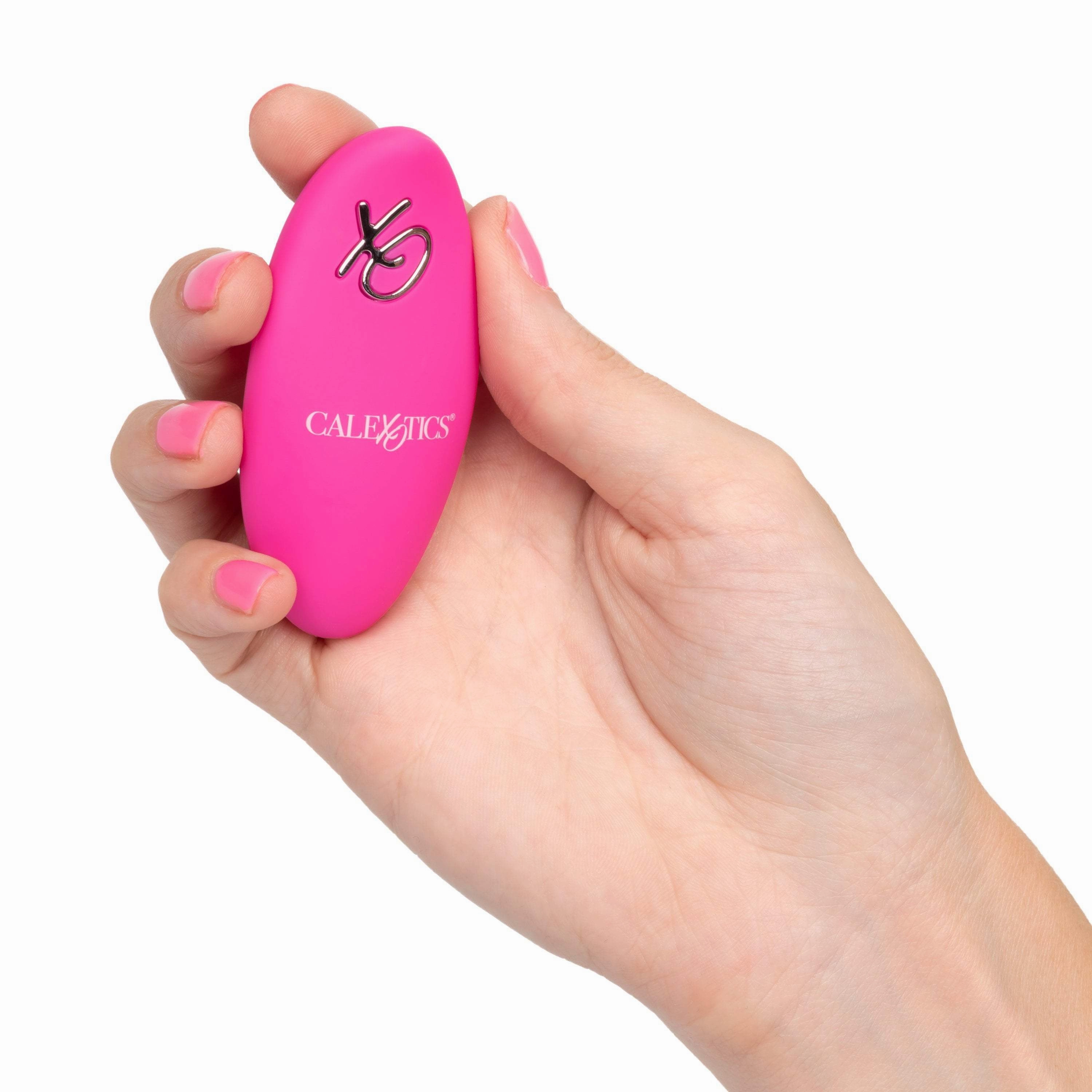 California Exotics - Silicone Remote Pleasure Cock Ring (Pink)