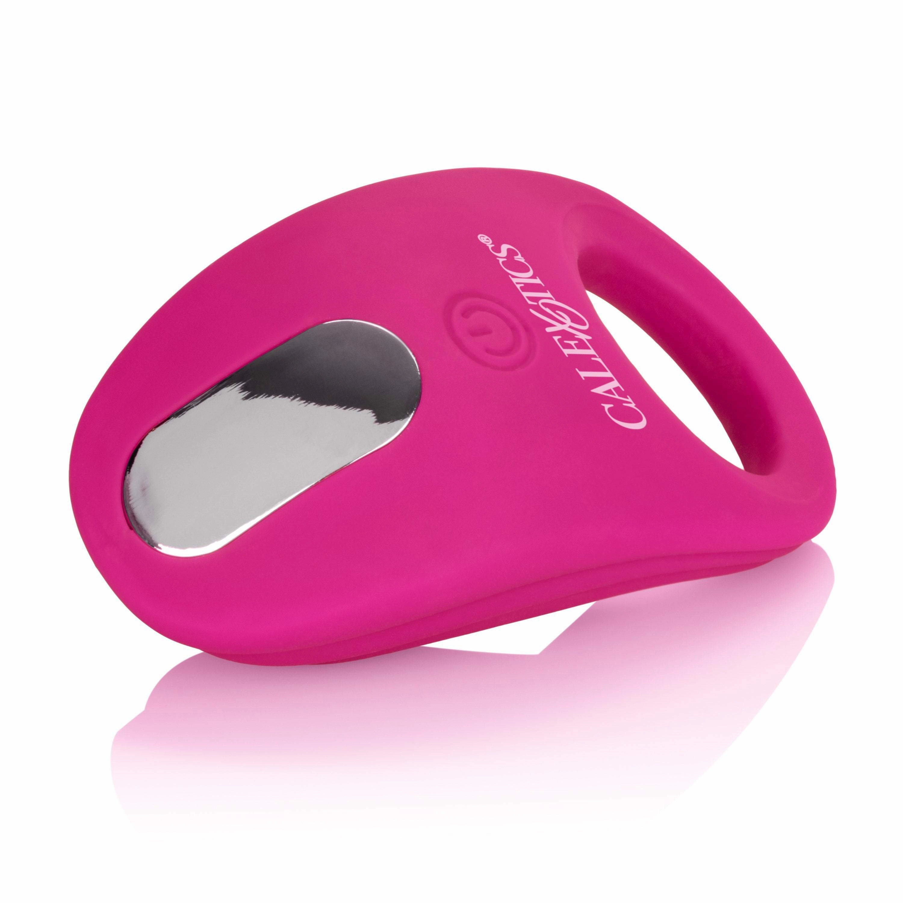 California Exotics - Silicone Remote Pleasure Cock Ring (Pink)
