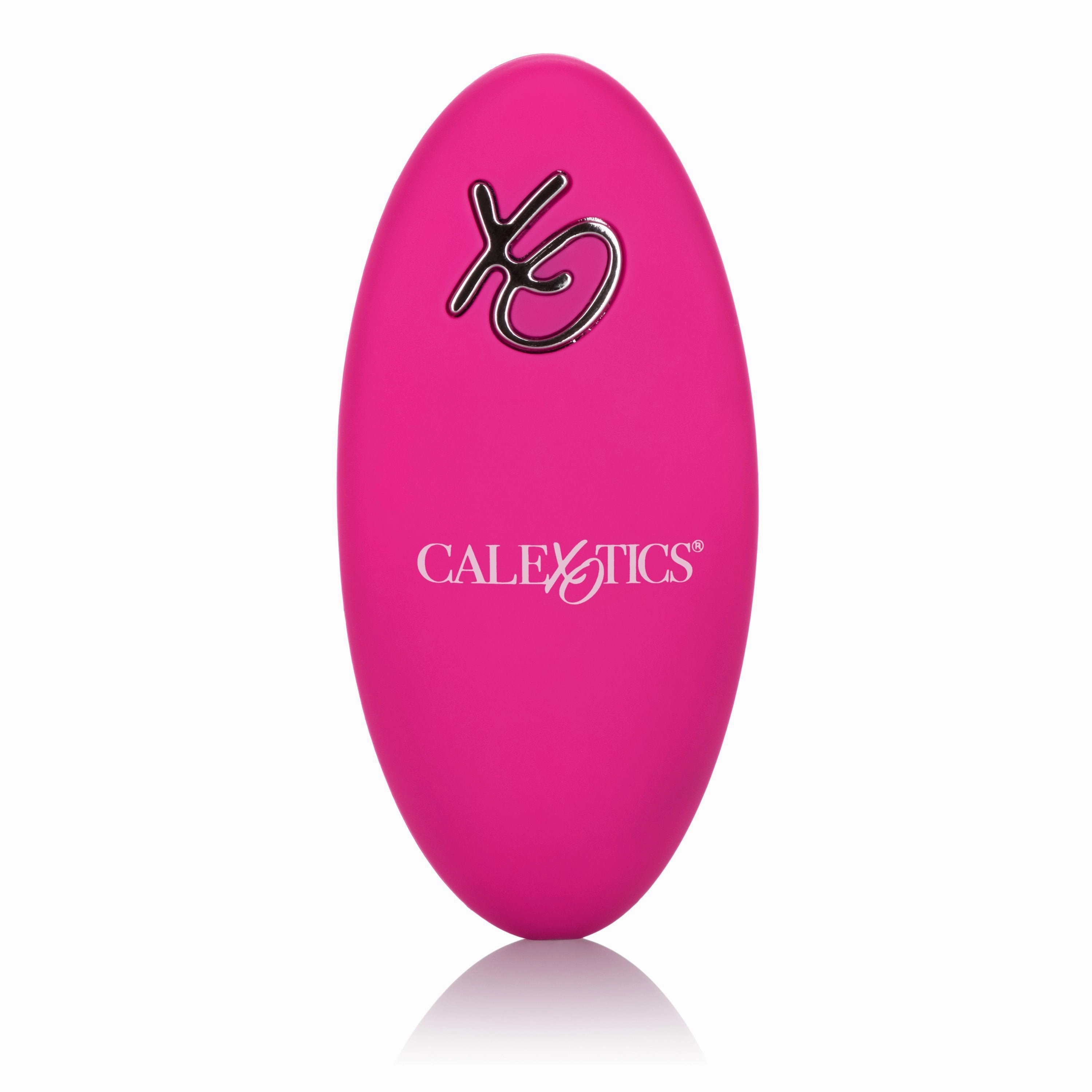 California Exotics - Silicone Remote Pleasure Cock Ring (Pink)