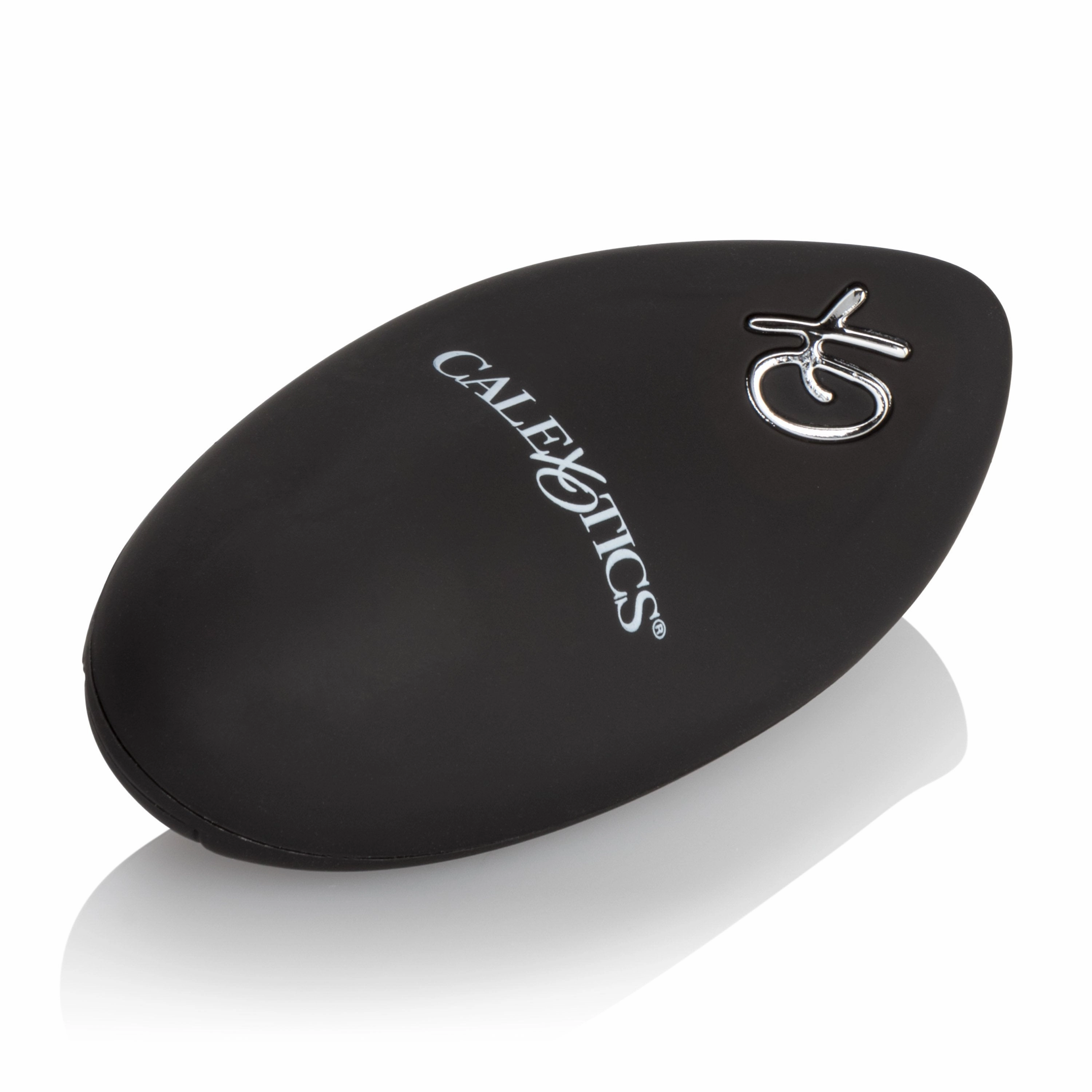 California Exotics - Silicone Remote Rechargeable Egg Vibrator (Black)