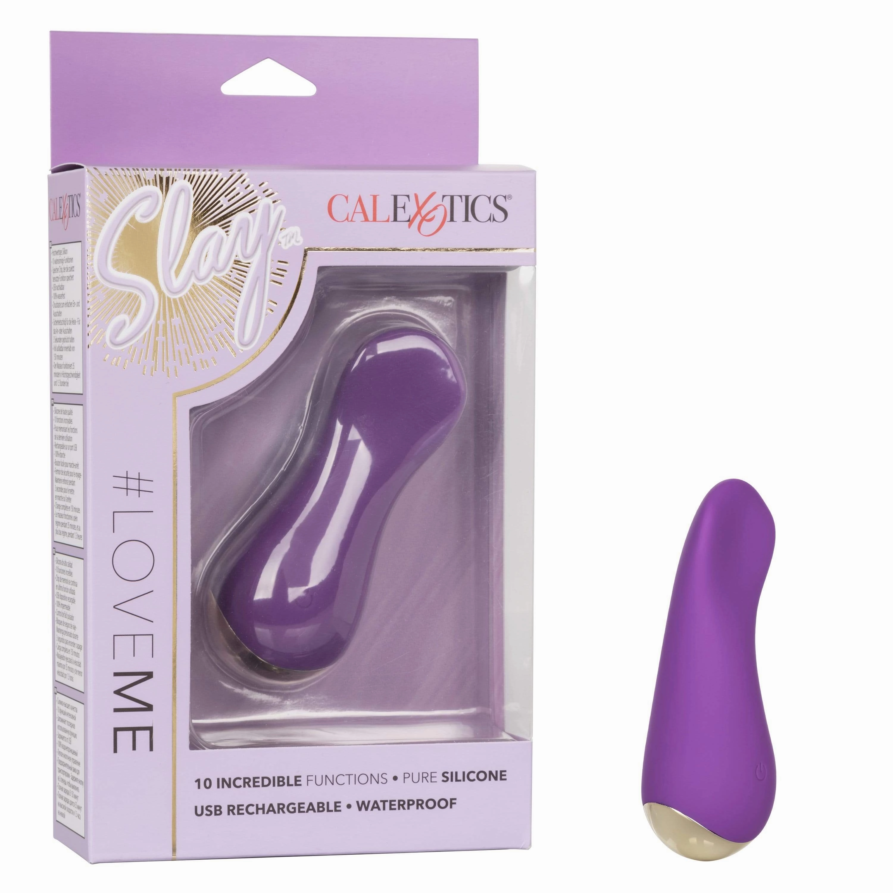 California Exotics - Slay LoveMe Bullet Vibrator (Purple)