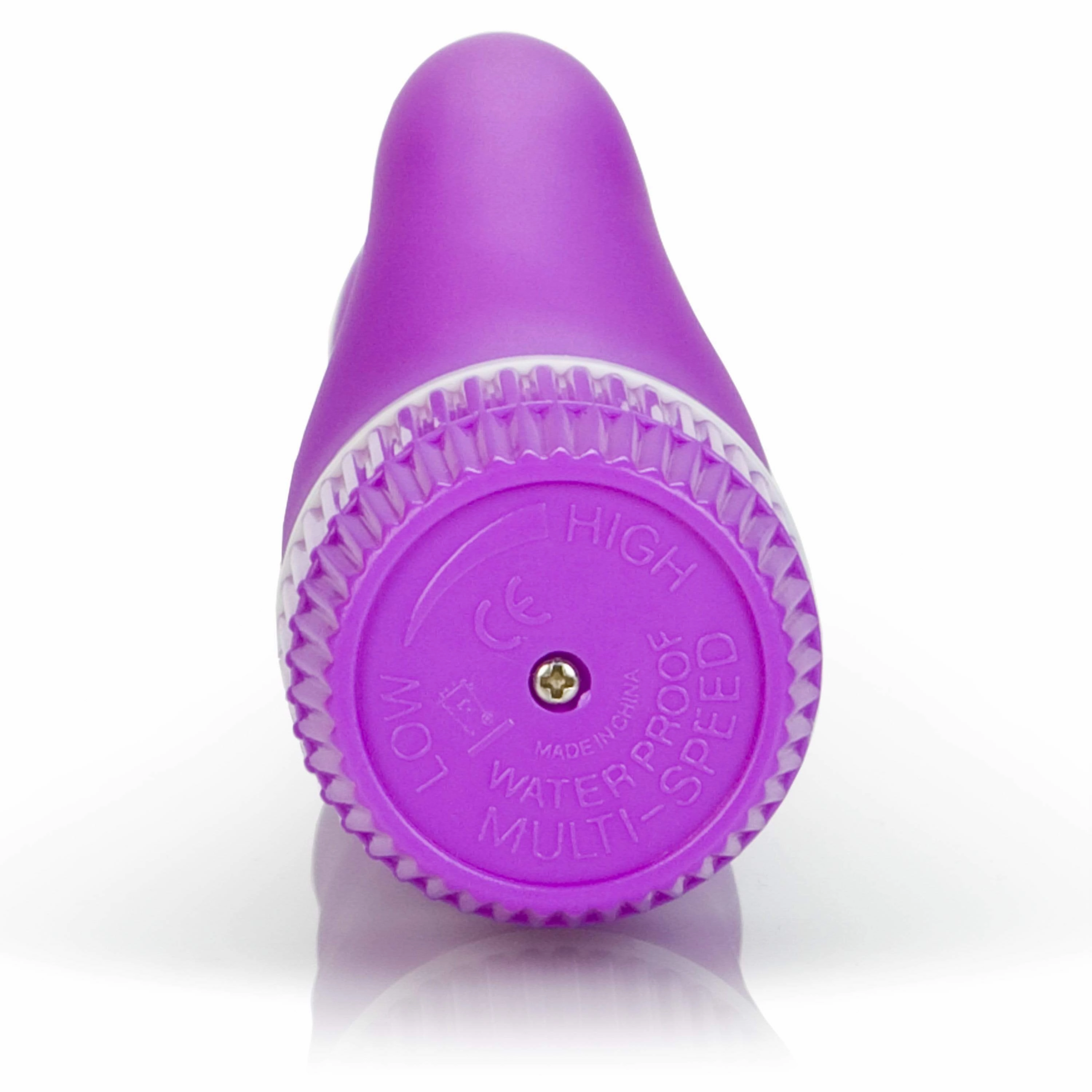 California Exotics - Spellbound Stud Double Jack Rabbit Vibrator (Purple)