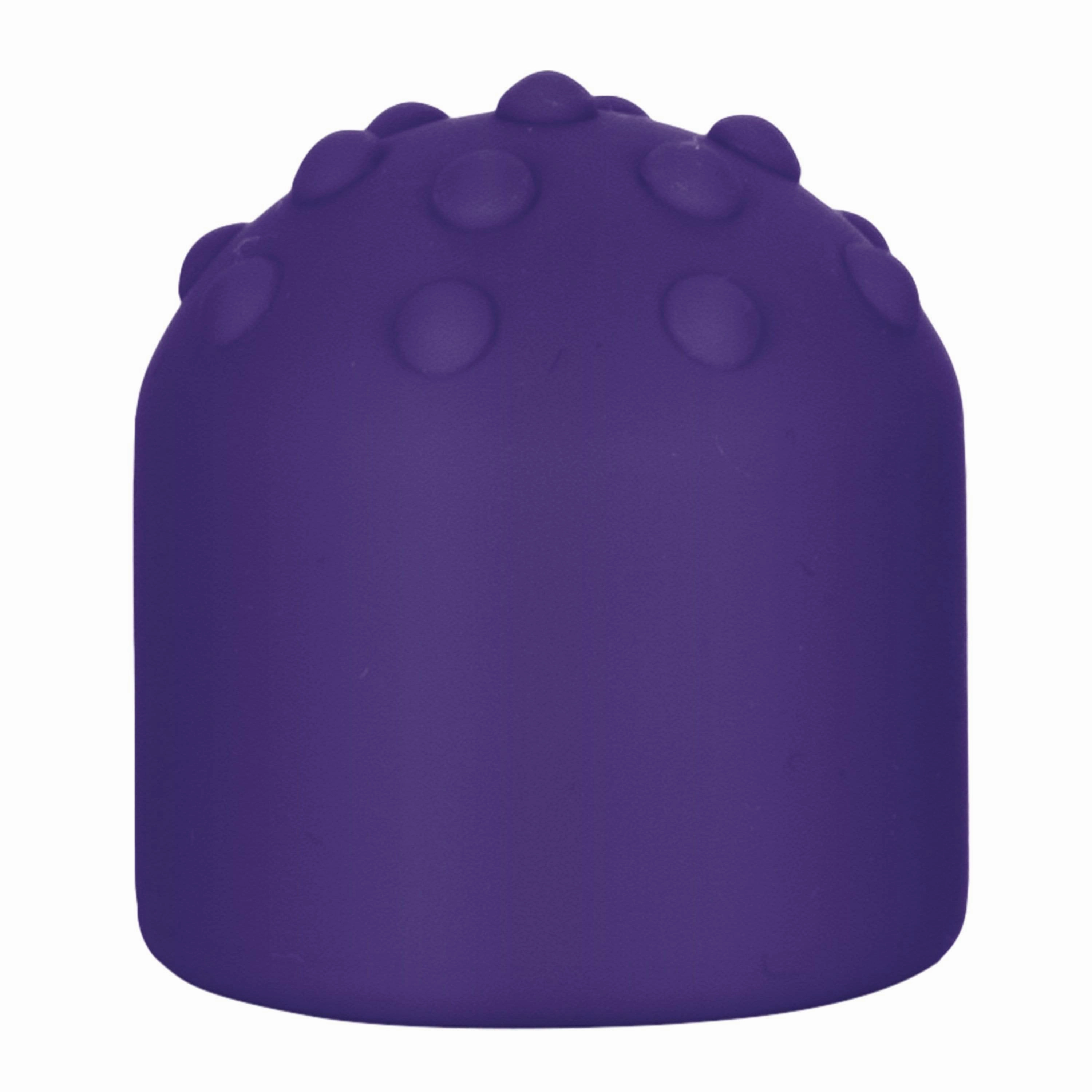 California Exotics - Tiny Teasers Nubby Mini Wand Massager (Purple)
