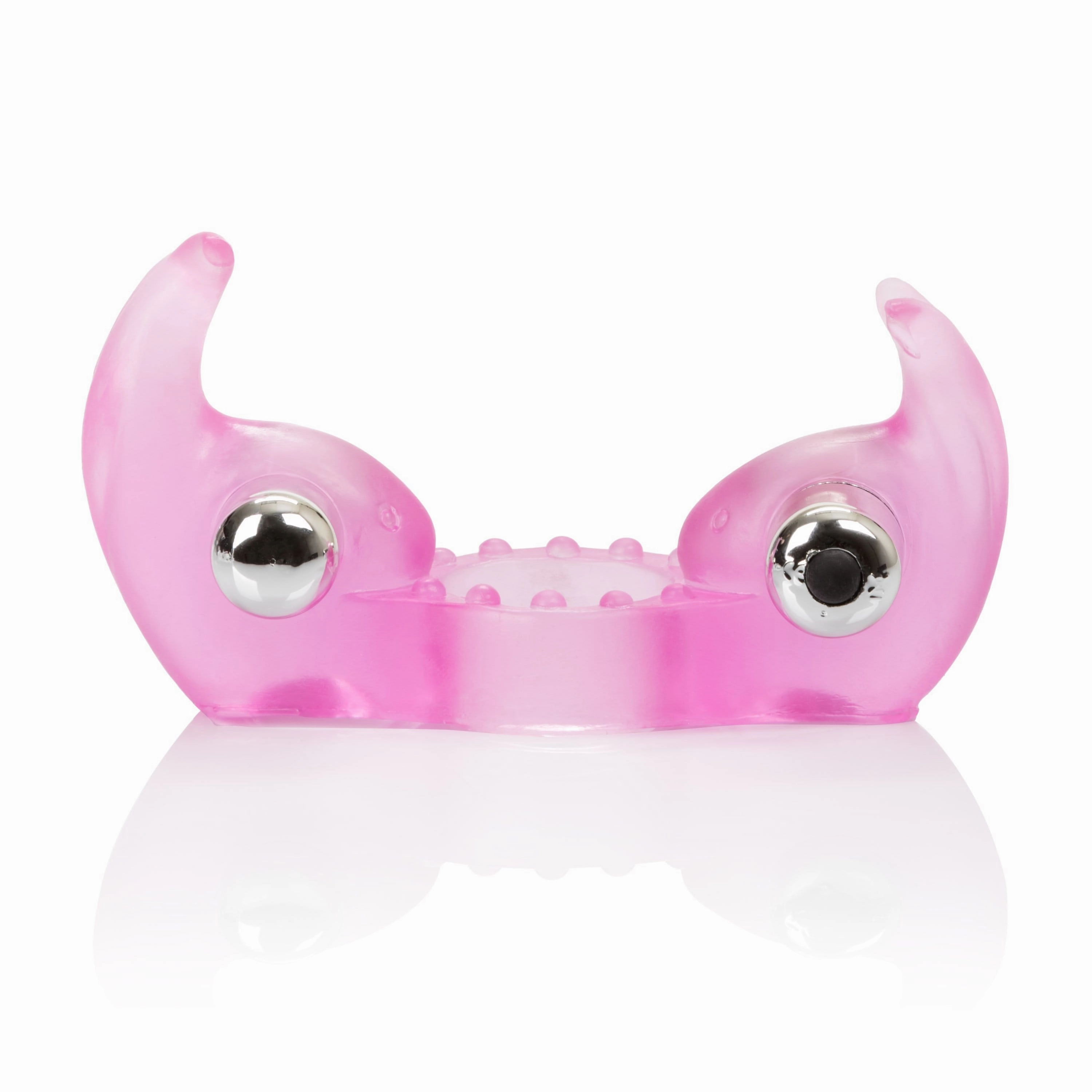 California Exotics - Triple Orgasm Enhancer Vibrating Cock Ring (Pink)