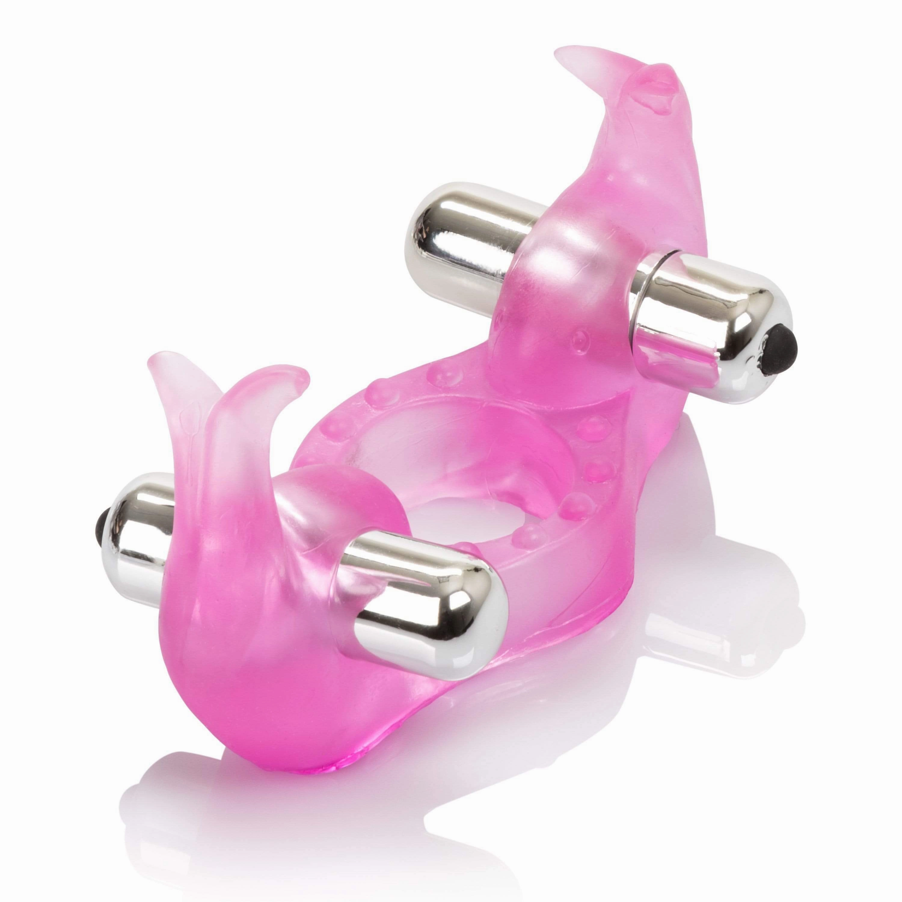 California Exotics - Triple Orgasm Enhancer Vibrating Cock Ring (Pink)