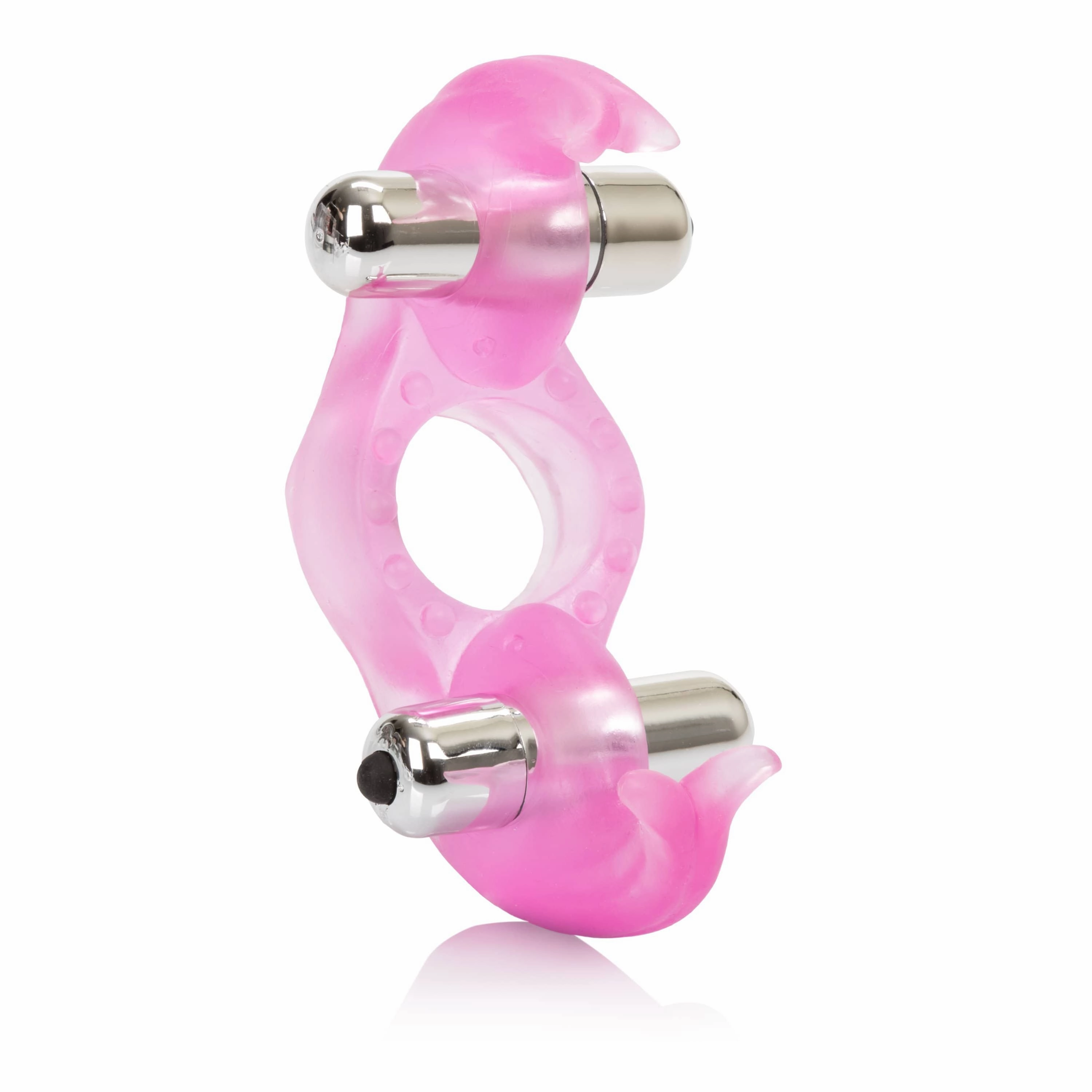 California Exotics - Triple Orgasm Enhancer Vibrating Cock Ring (Pink)