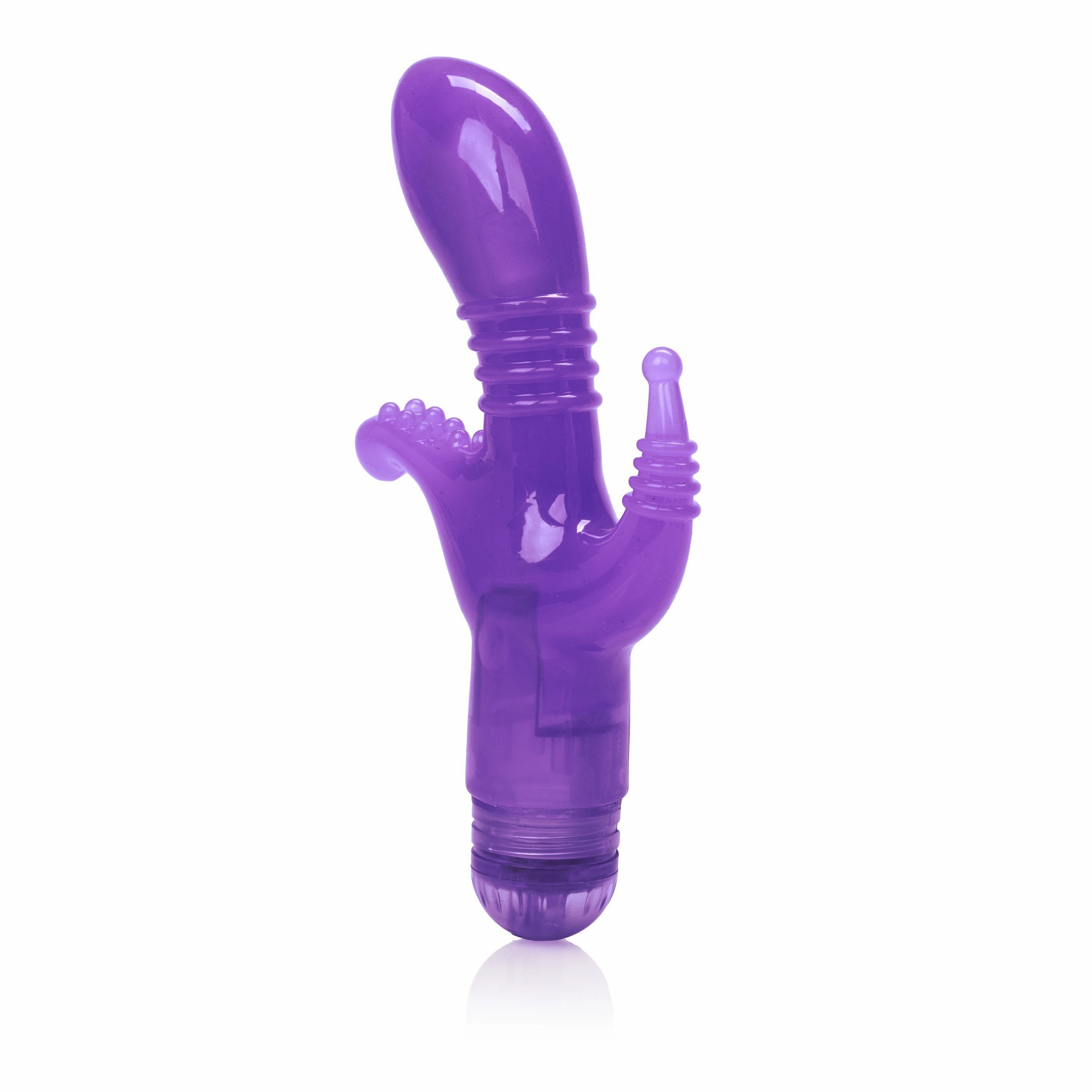 California Exotics - Triple Tease G Spot Vibrator (Purple)