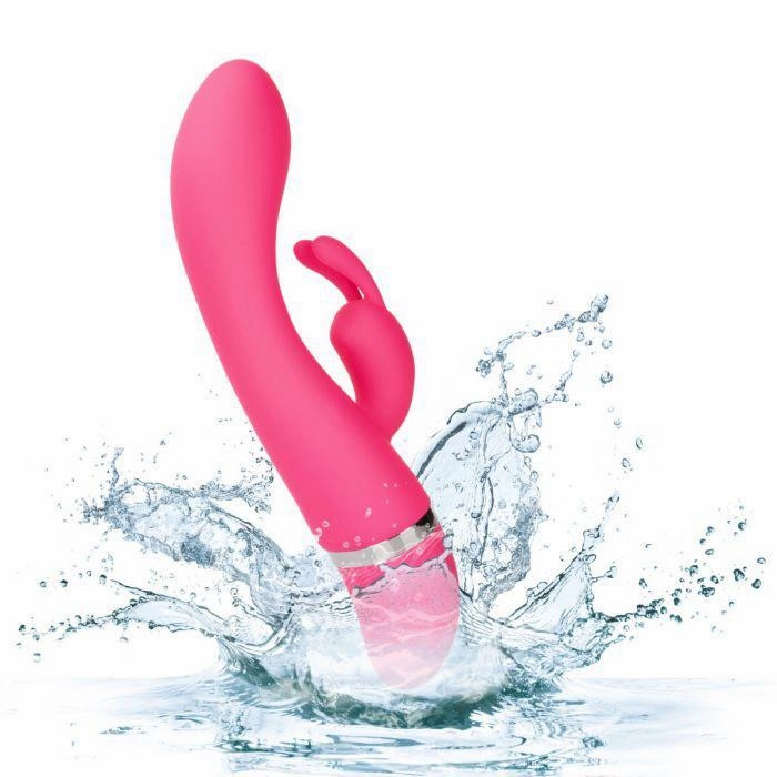 California Exotics - Utopia Bunny Massager (Pink)
