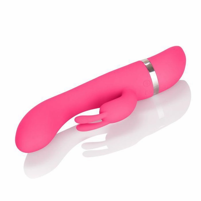 California Exotics - Utopia Bunny Massager (Pink)