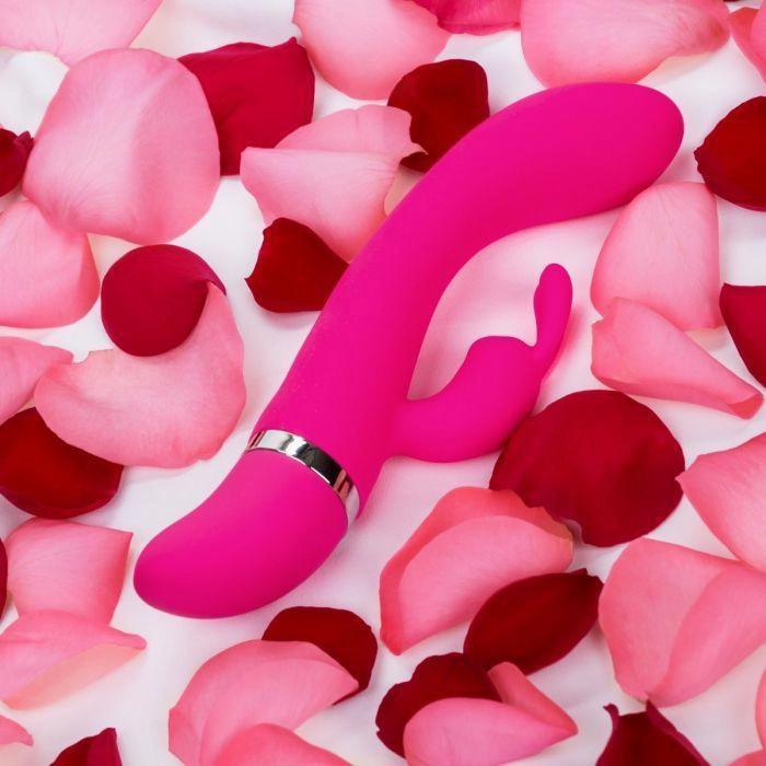California Exotics - Utopia Bunny Massager (Pink)