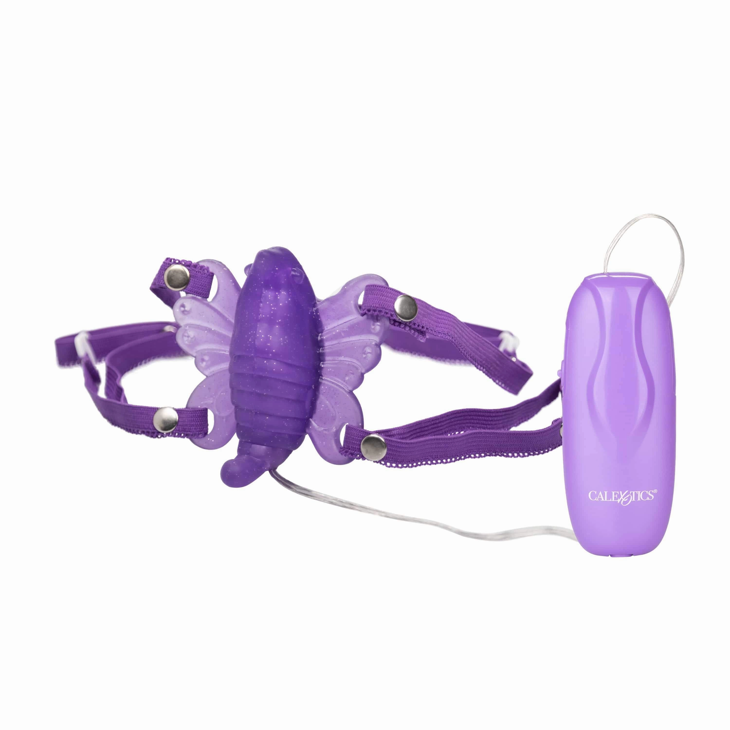 California Exotics - Venus Butterfly 2 Remote Clit Massager (Purple)
