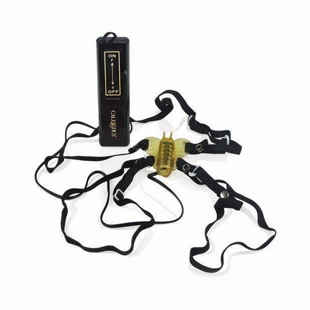 California Exotics - Venus Butterfly Micro Clit Massager (Yellow)