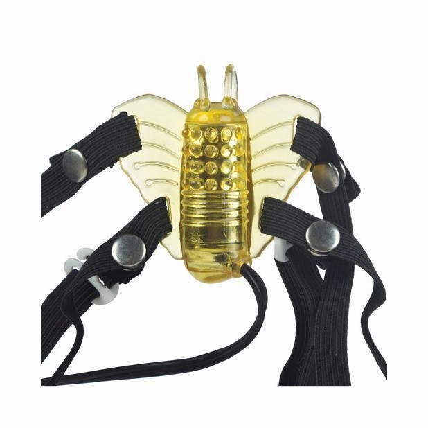California Exotics - Venus Butterfly Micro Clit Massager (Yellow)