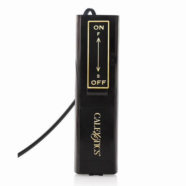California Exotics - Venus Butterfly Micro Clit Massager (Yellow)