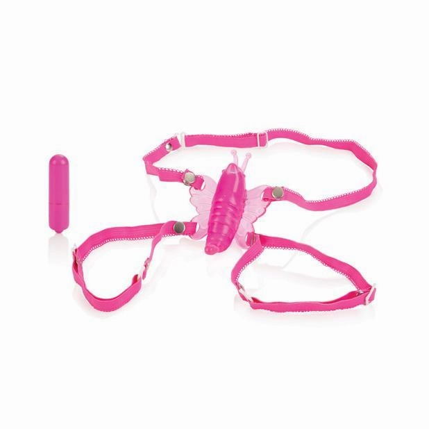 California Exotics - Venus Butterfly Mini Wireless Clit Massager (Pink)