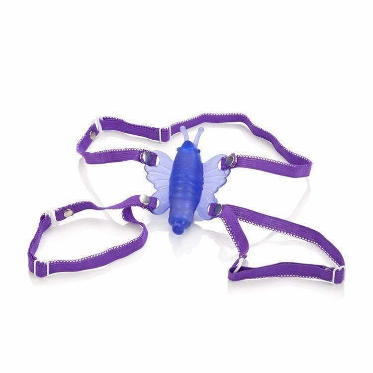 California Exotics - Venus Butterfly Mini Wireless Clit Massager (Purple)