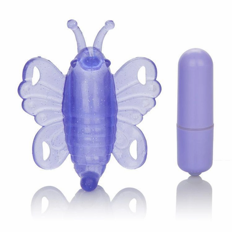 California Exotics - Venus Butterfly Mini Wireless Clit Massager (Purple)