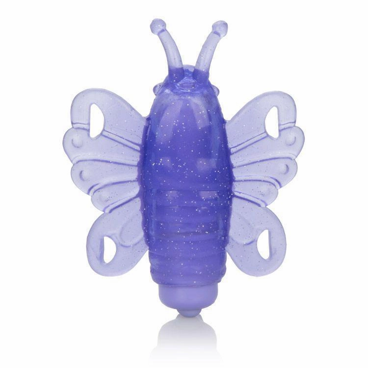 California Exotics - Venus Butterfly Mini Wireless Clit Massager (Purple)