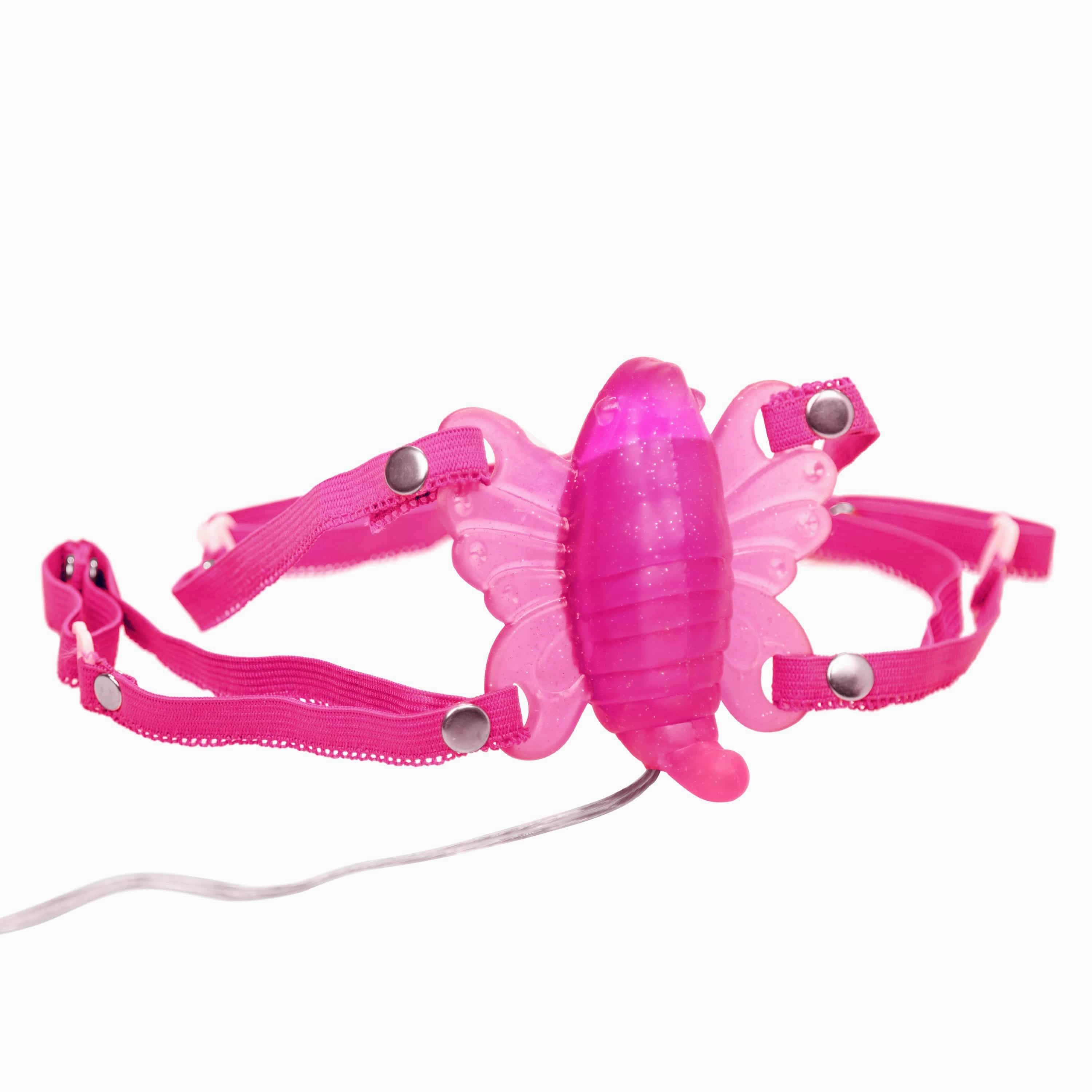 California Exotics - Venus Butterfly Original Remote Clit Massager (Pink)
