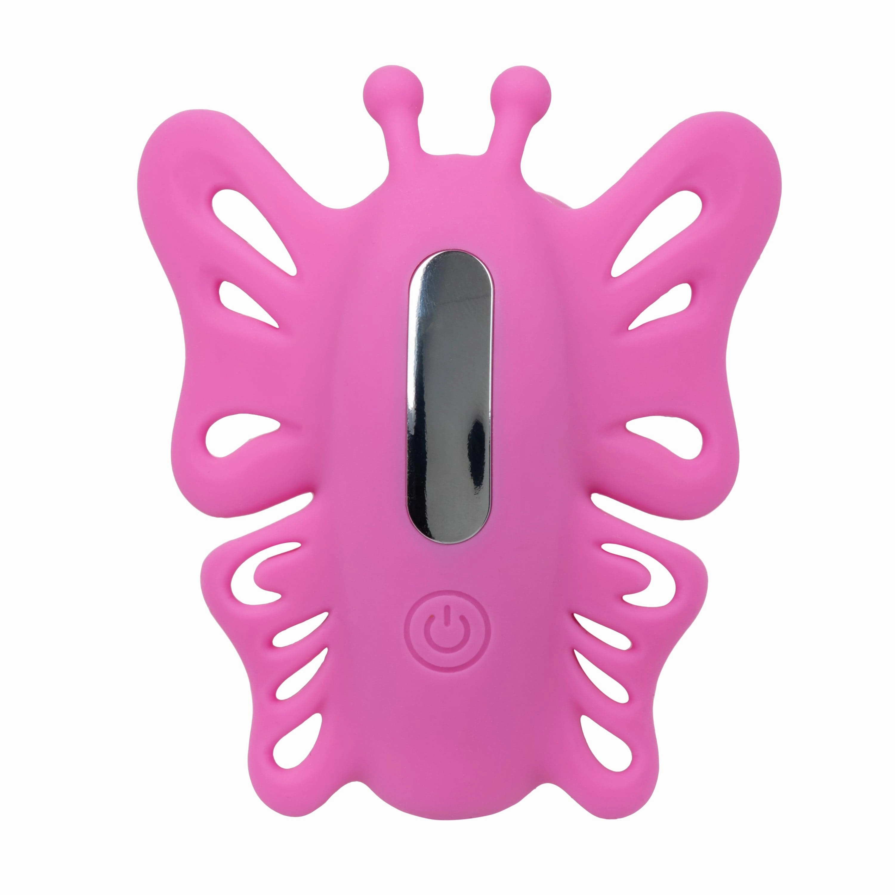 California Exotics - Venus Butterfly Silicone Remote Pulsating Venus G Spot Vibrator (Pink)