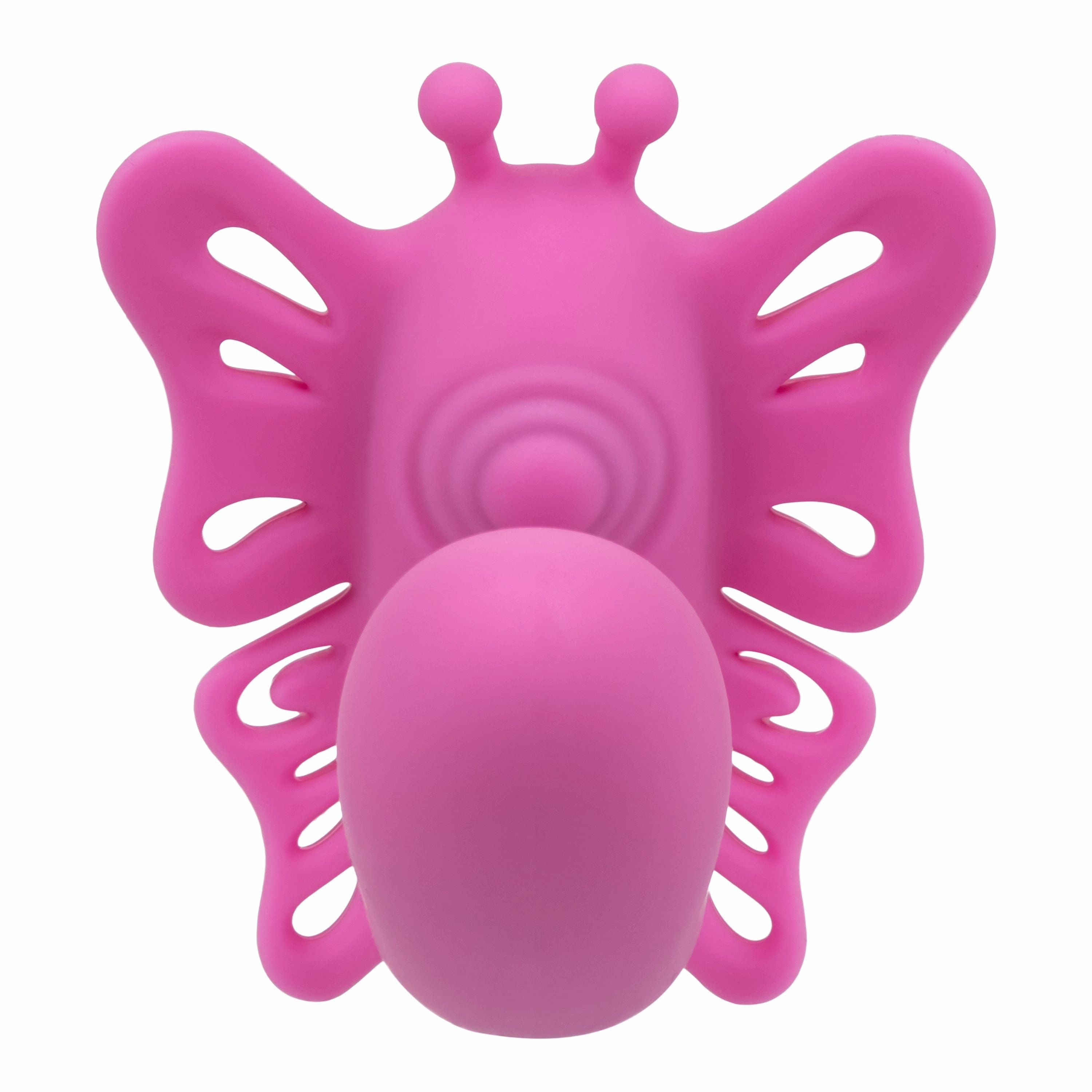 California Exotics - Venus Butterfly Silicone Remote Pulsating Venus G Spot Vibrator (Pink)