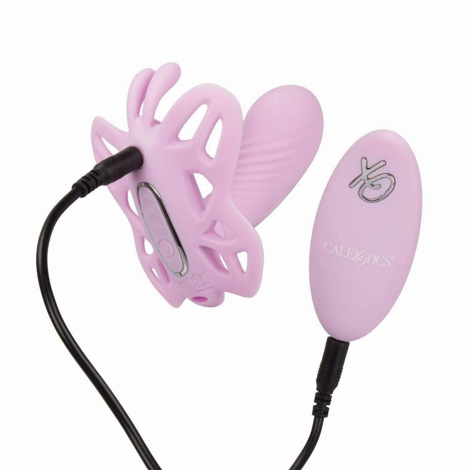 California Exotics - Venus Butterfly Silicone Remote Venus G Spot Vibrator (Pink)