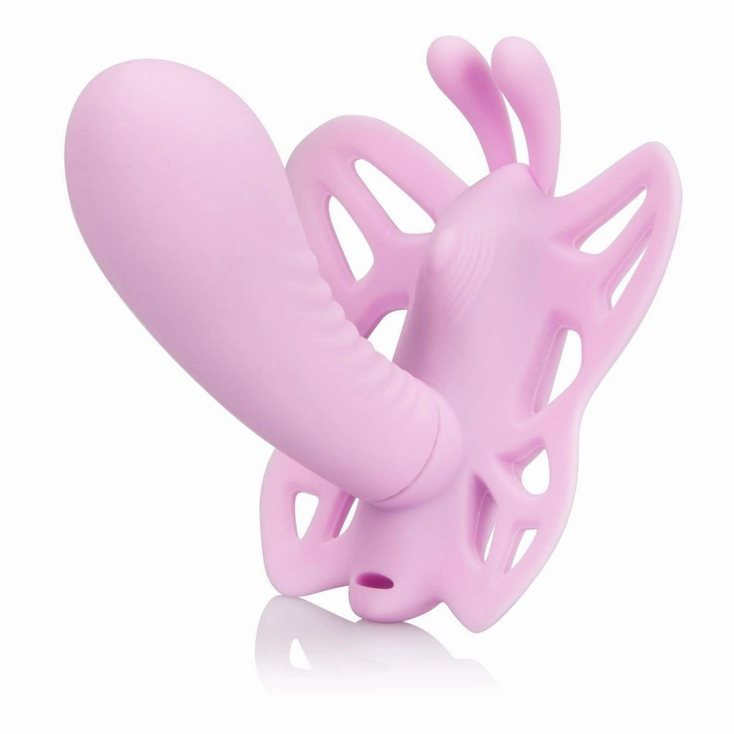 California Exotics - Venus Butterfly Silicone Remote Venus G Spot Vibrator (Pink)