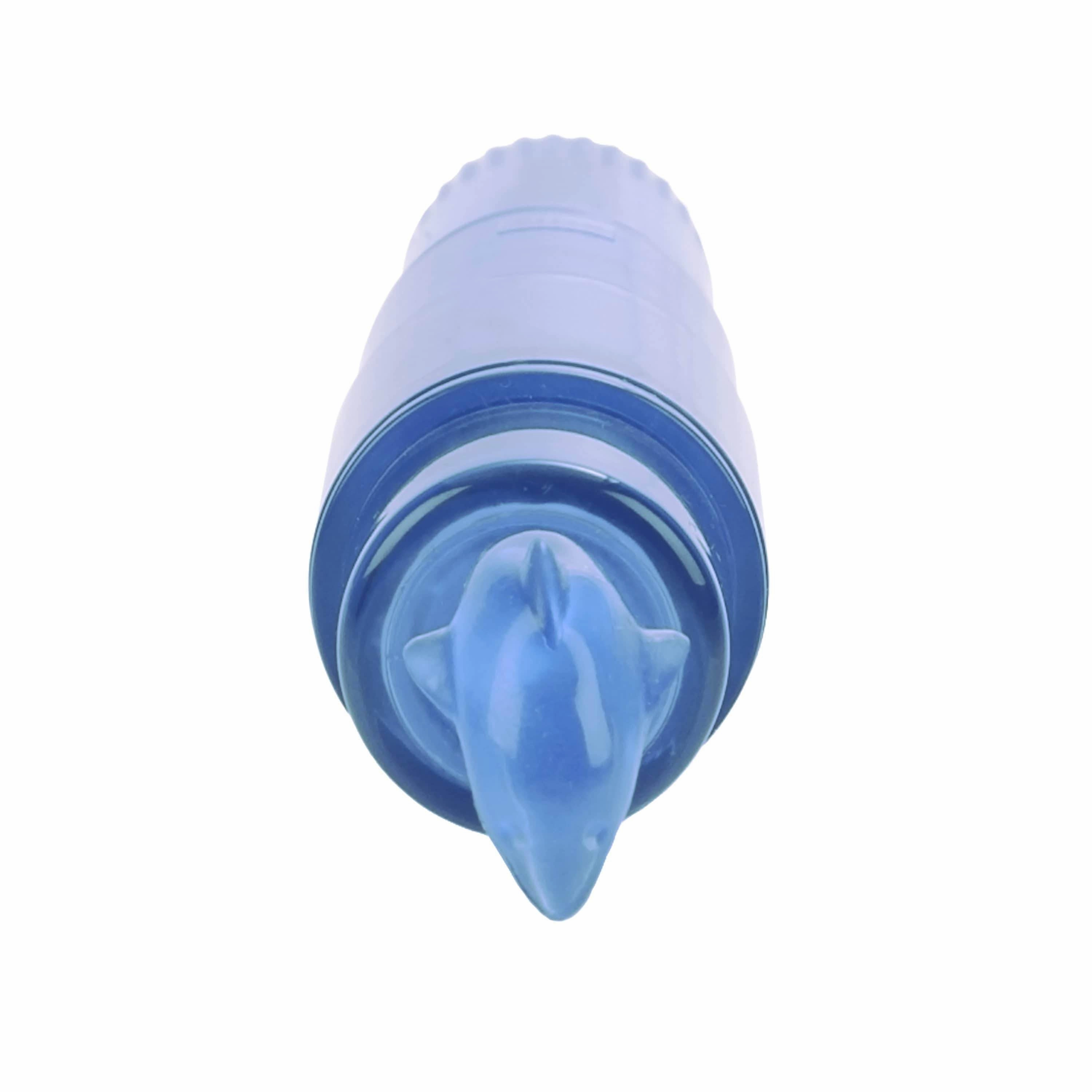 California Exotics - Waterproof Vibro Dolphin Clit Massager (Blue)